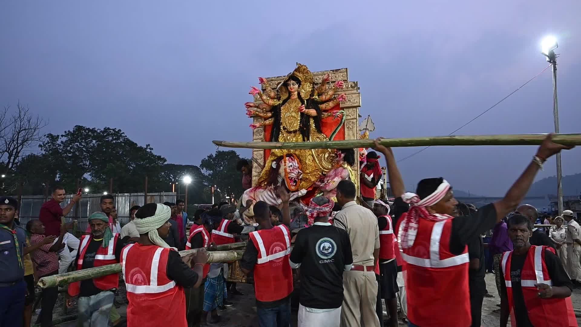 Durga Puja festival in India 