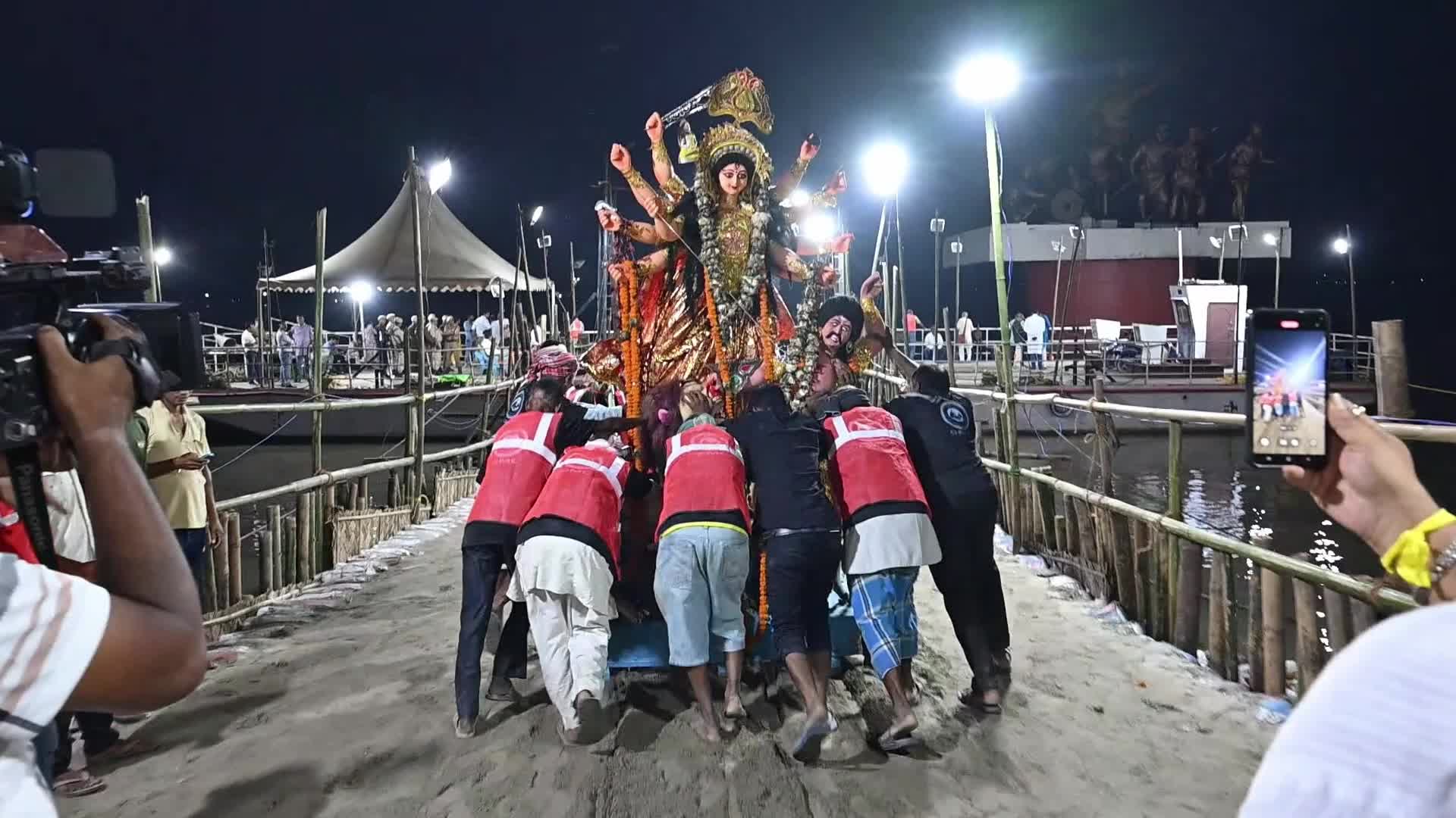 Durga Puja festival in India 