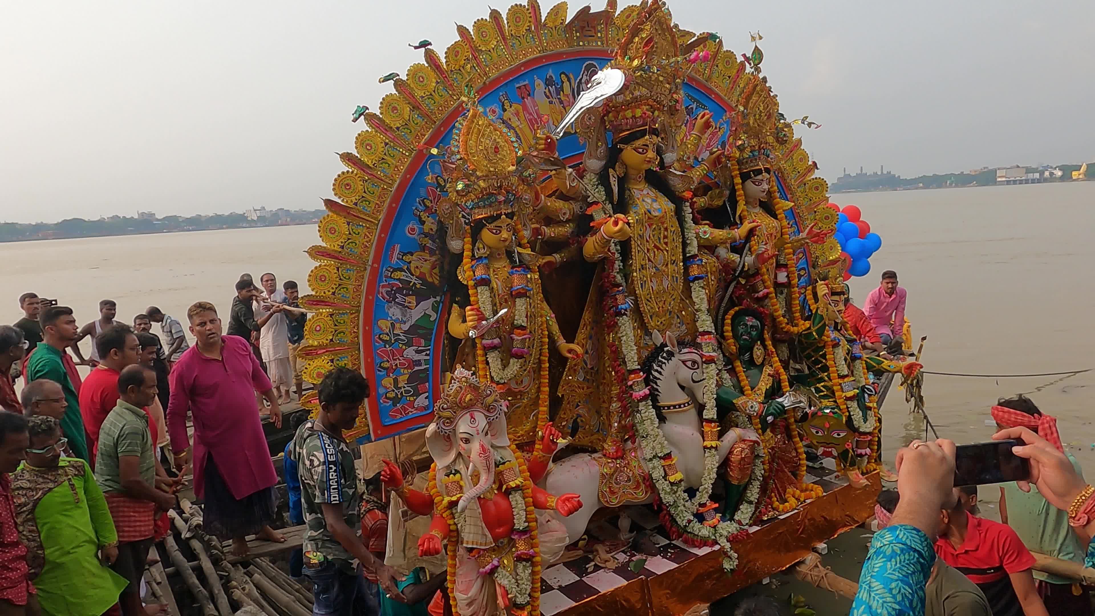 Durga Puja Festival in India