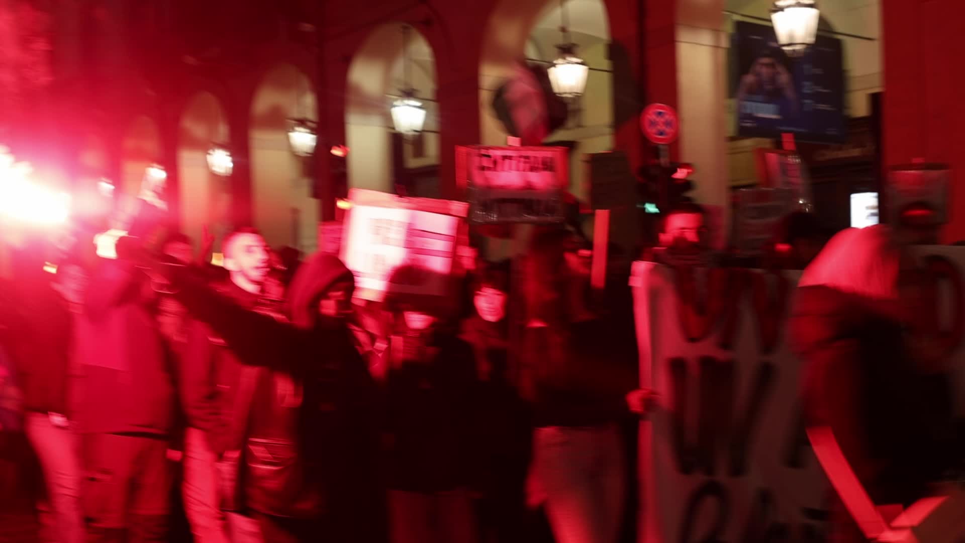 Pro-Palestinian demonstrations in Turin