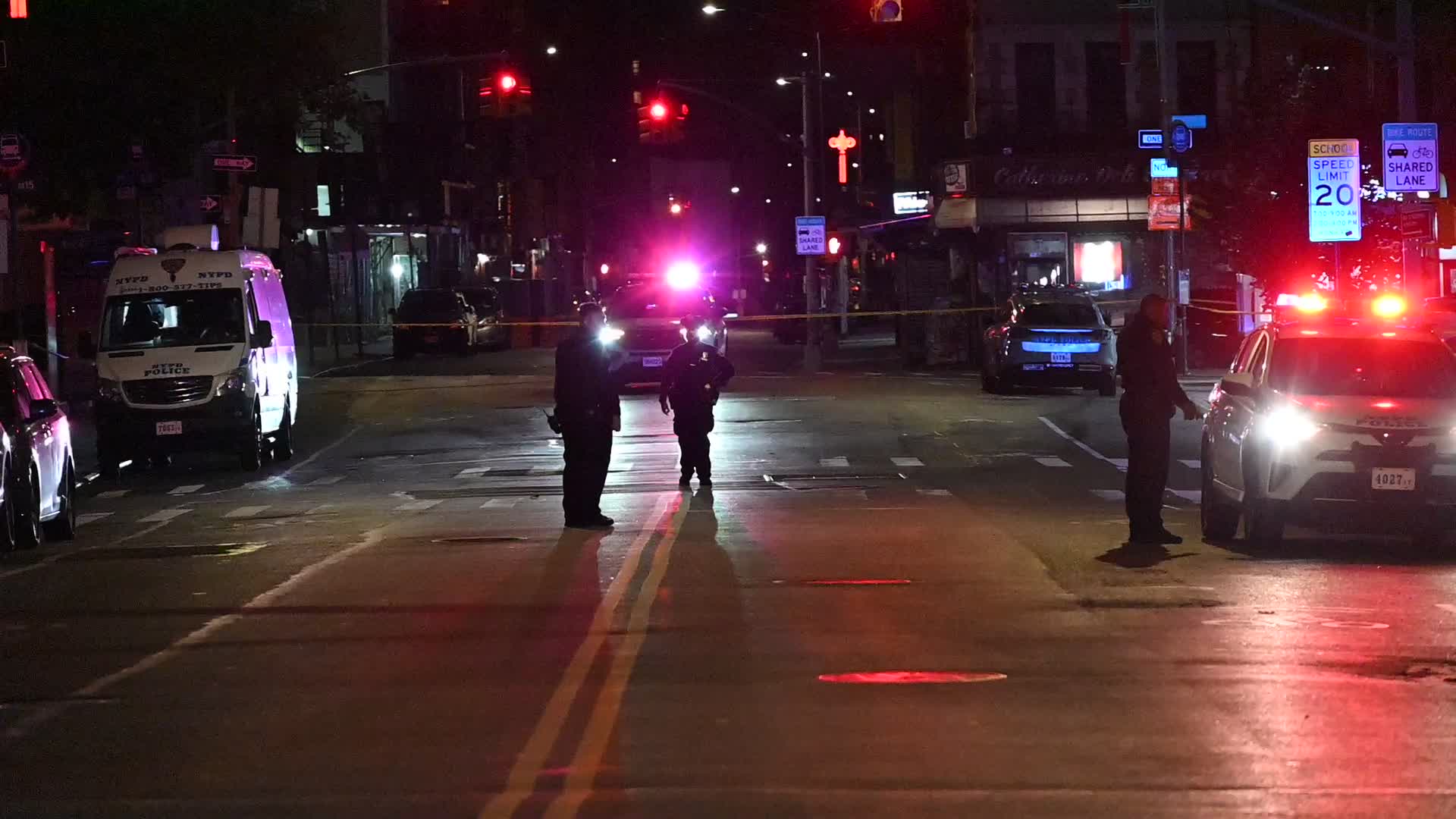 Two men shot, one dead on the Lower East Side of Manhattan, New York