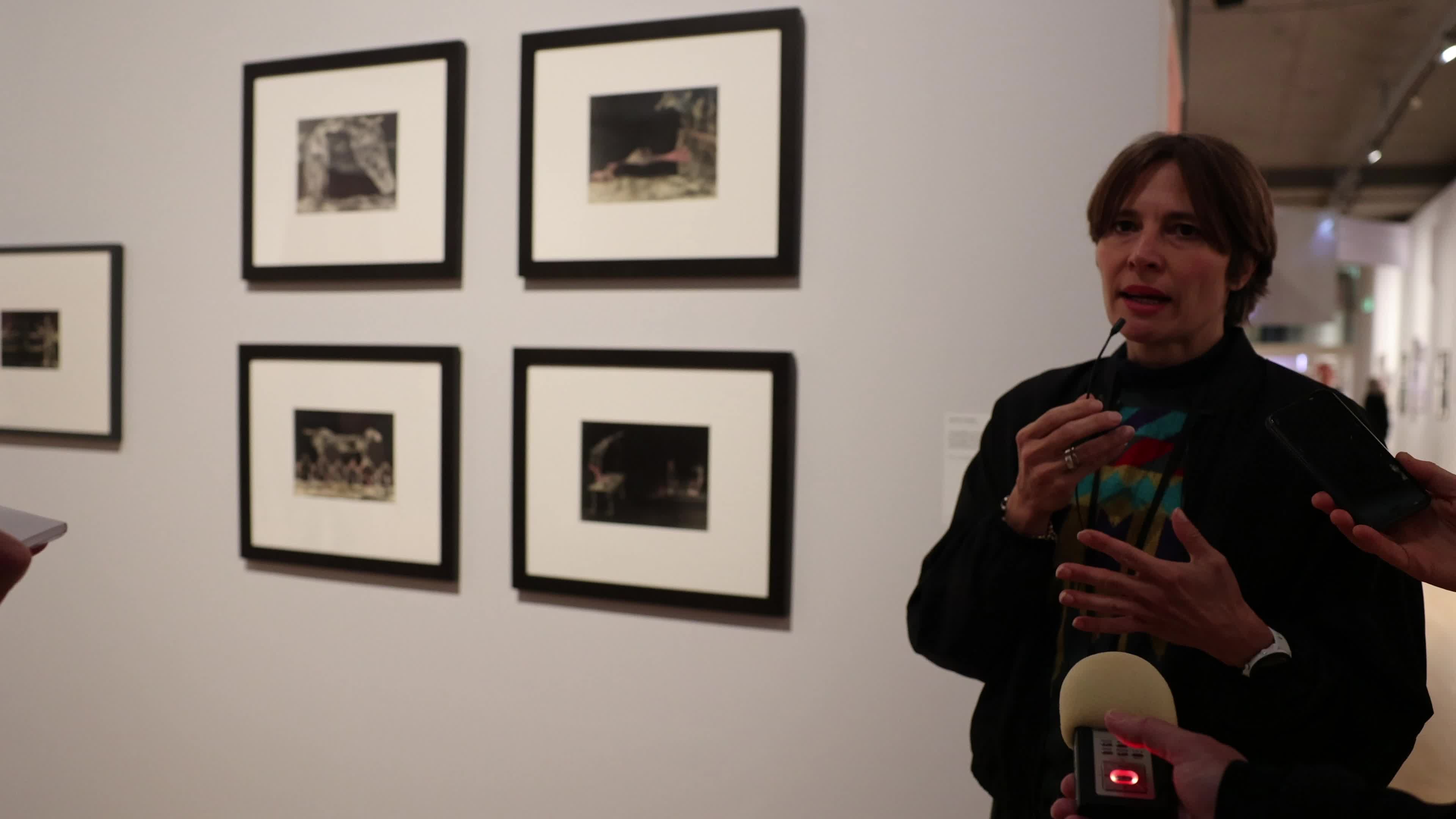 But Live Here? No Thanks: / Surrealism and Anti-fascism exhibition preview in Munich