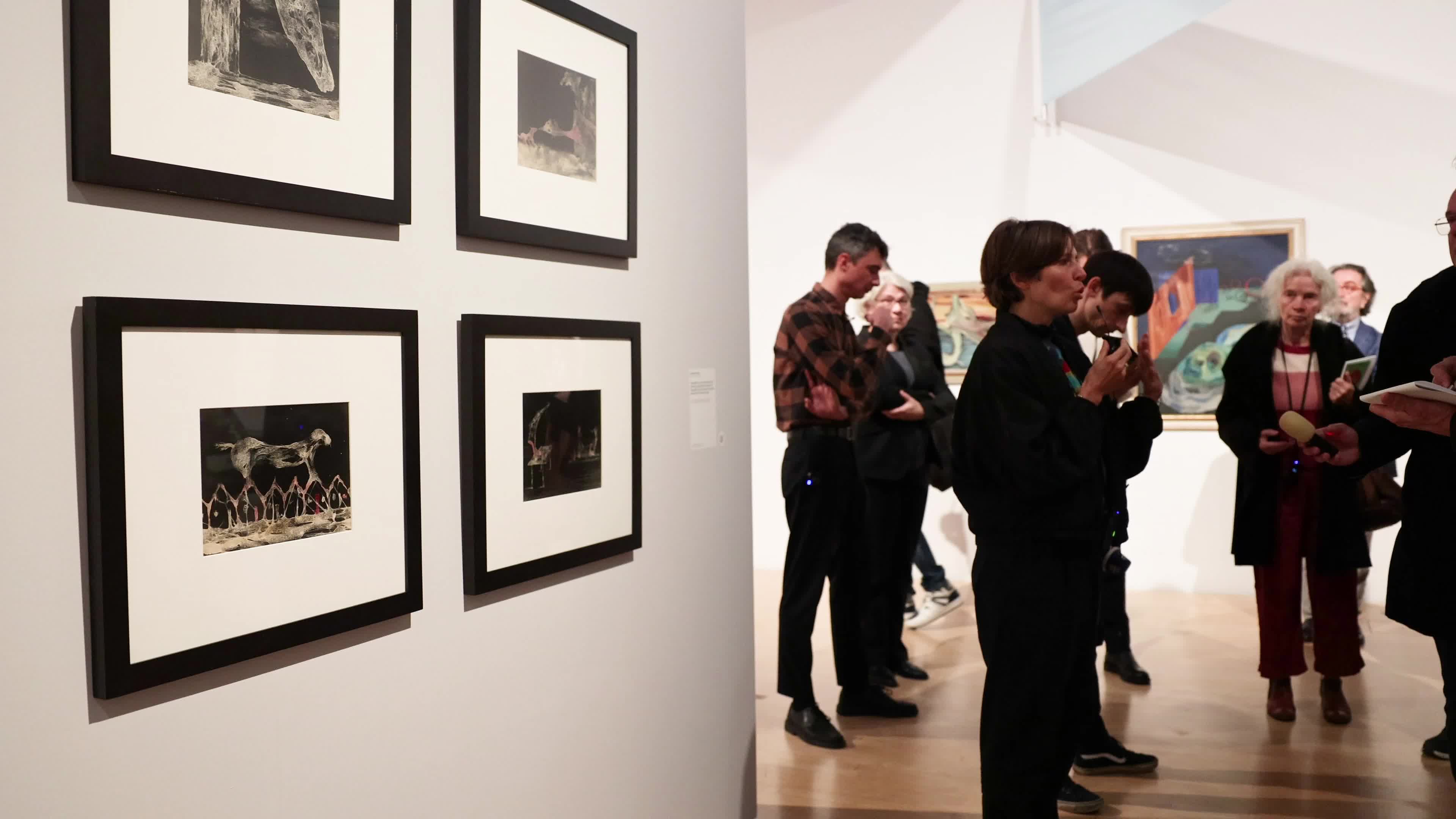 But Live Here? No Thanks: / Surrealism and Anti-fascism exhibition preview in Munich