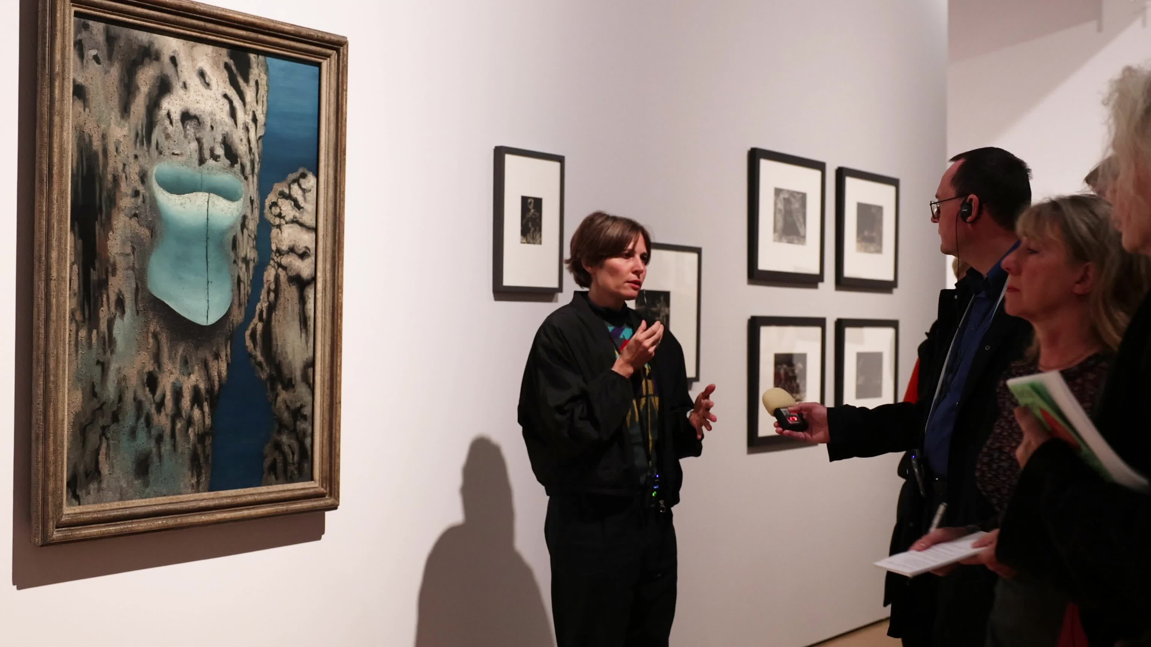 But Live Here? No Thanks: / Surrealism and Anti-fascism exhibition preview in Munich