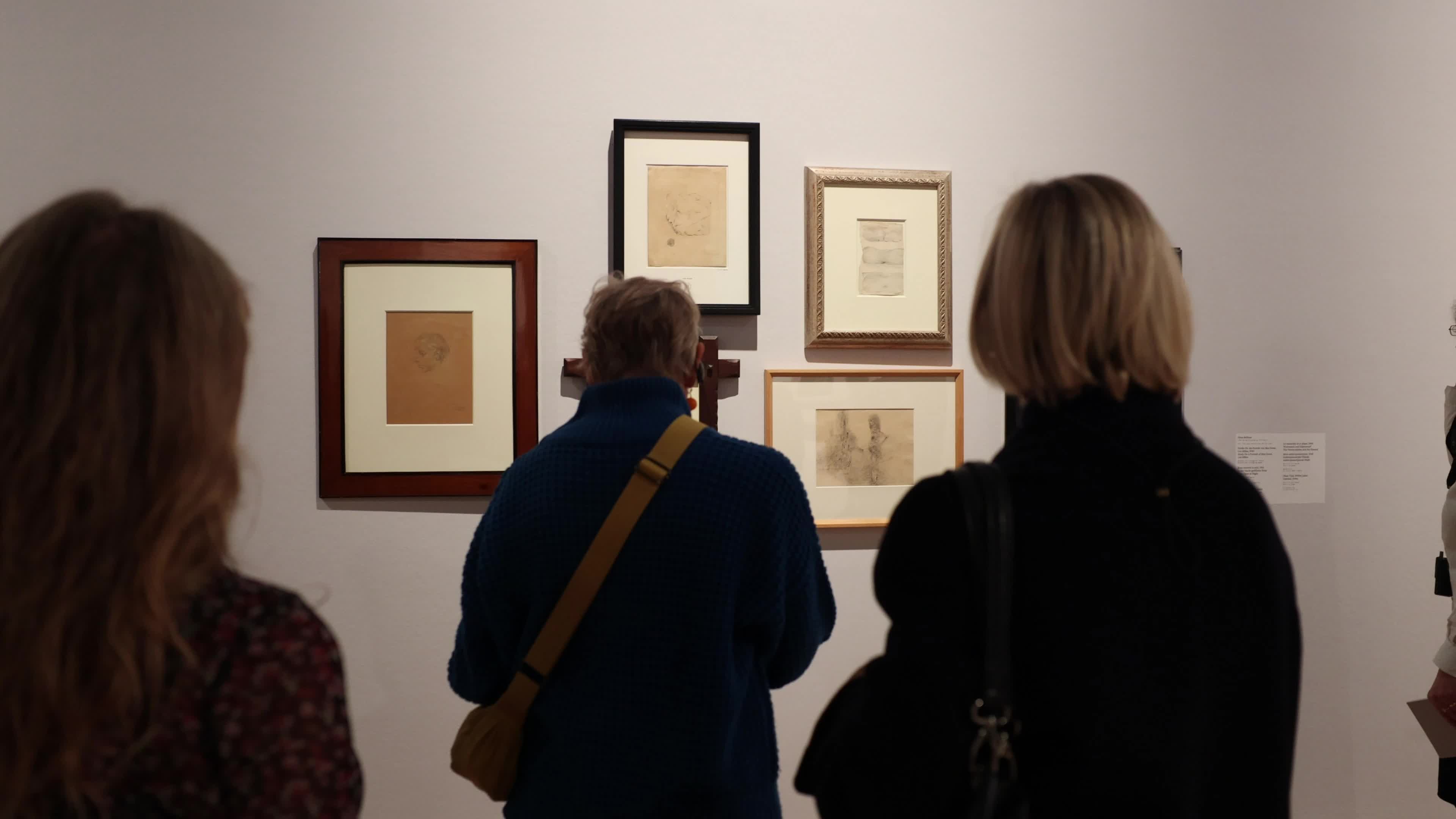 But Live Here? No Thanks: / Surrealism and Anti-fascism exhibition preview in Munich