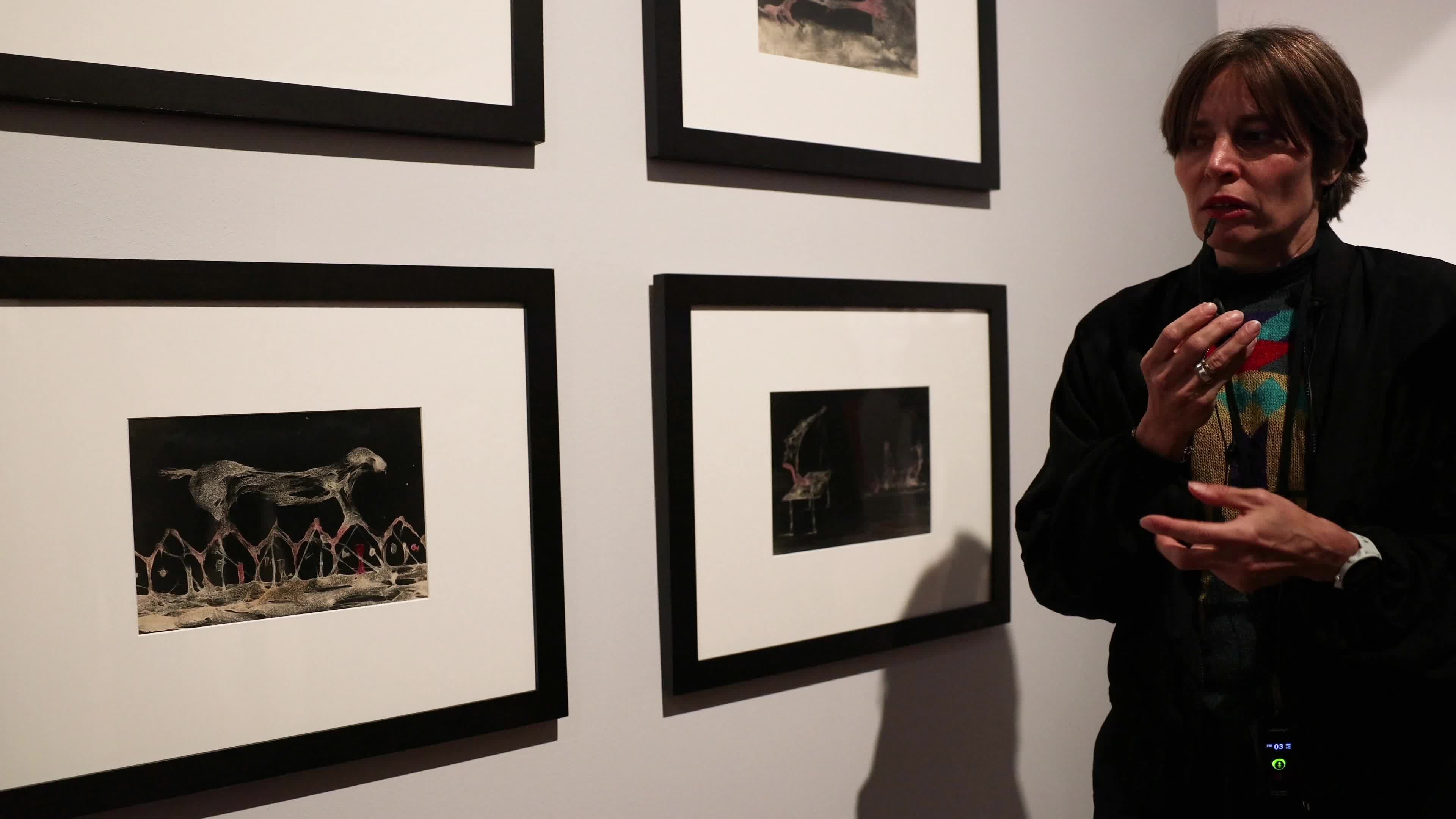 But Live Here? No Thanks: / Surrealism and Anti-fascism exhibition preview in Munich