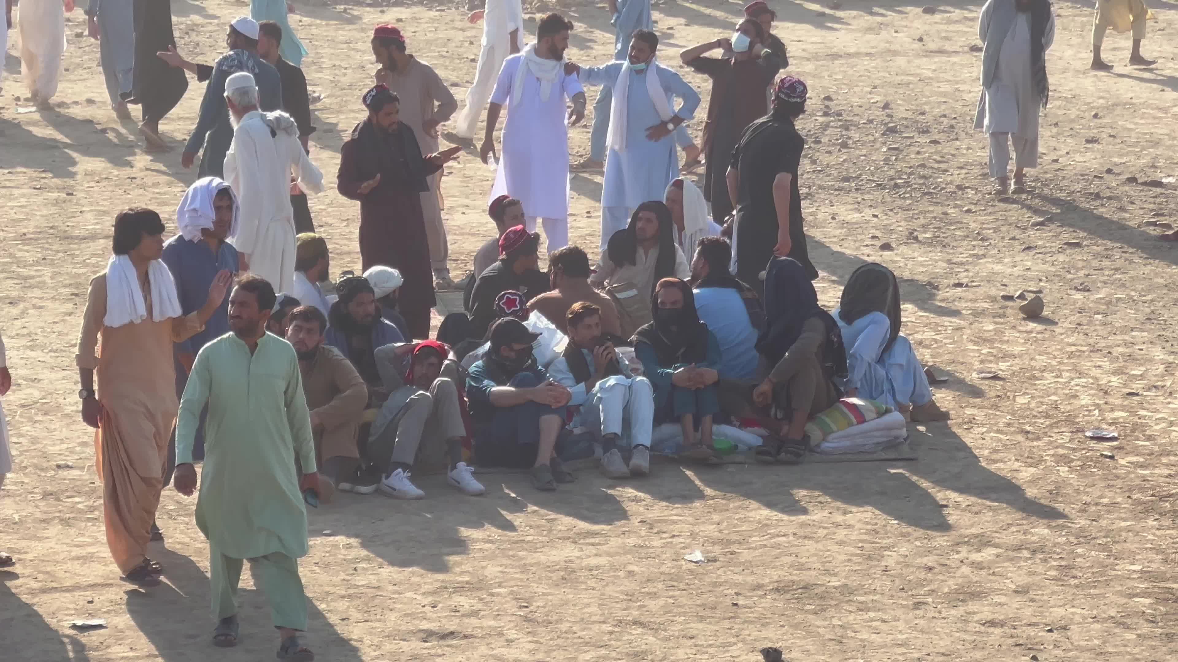 Thousands turn up as PTM jirga begins in Jamrud