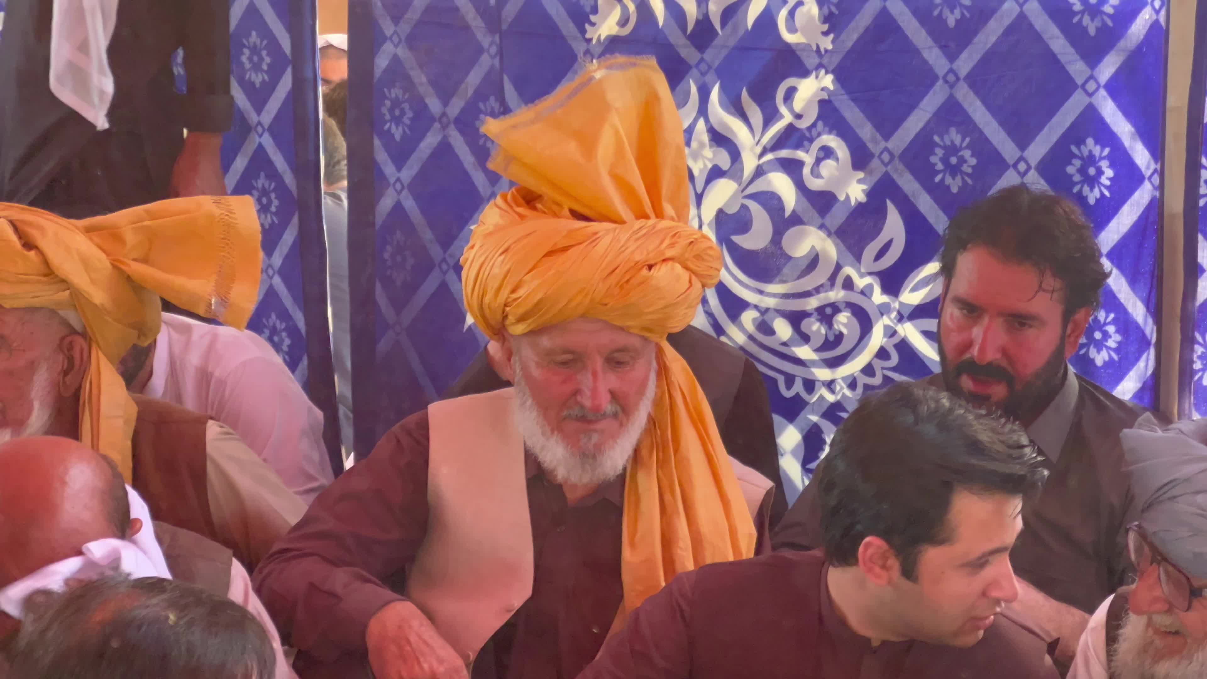 Thousands turn up as PTM jirga begins in Jamrud