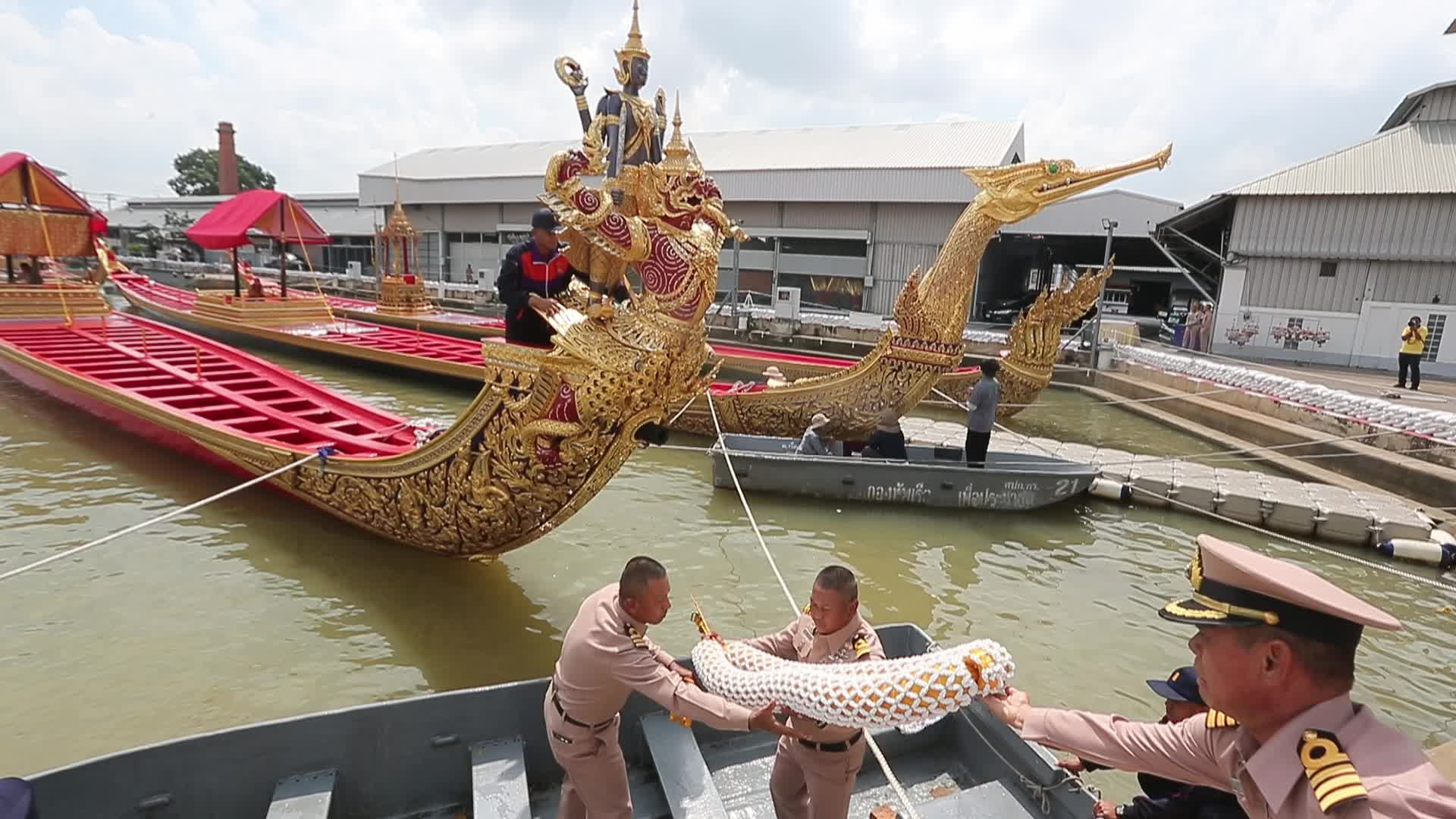 Royal Thai Naval Dockyard in Bangkok