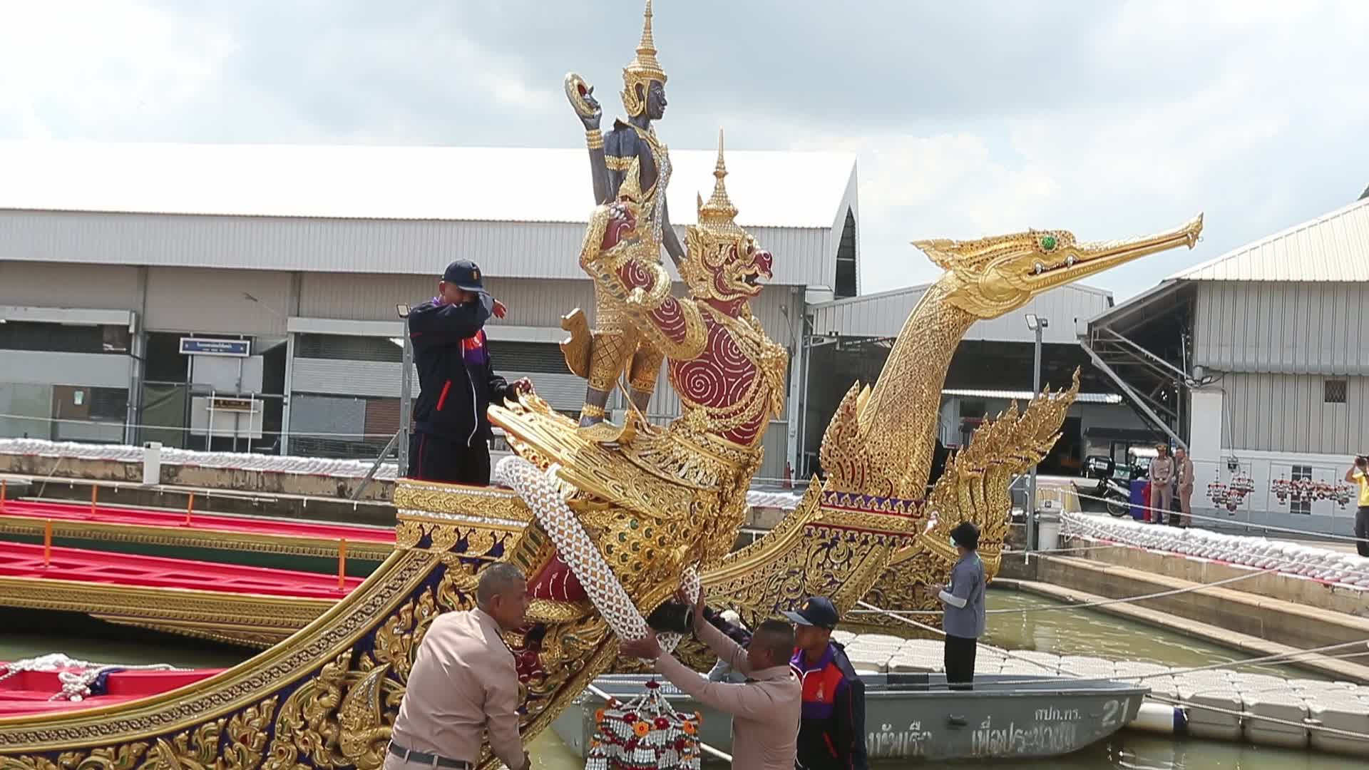 Royal Thai Naval Dockyard in Bangkok