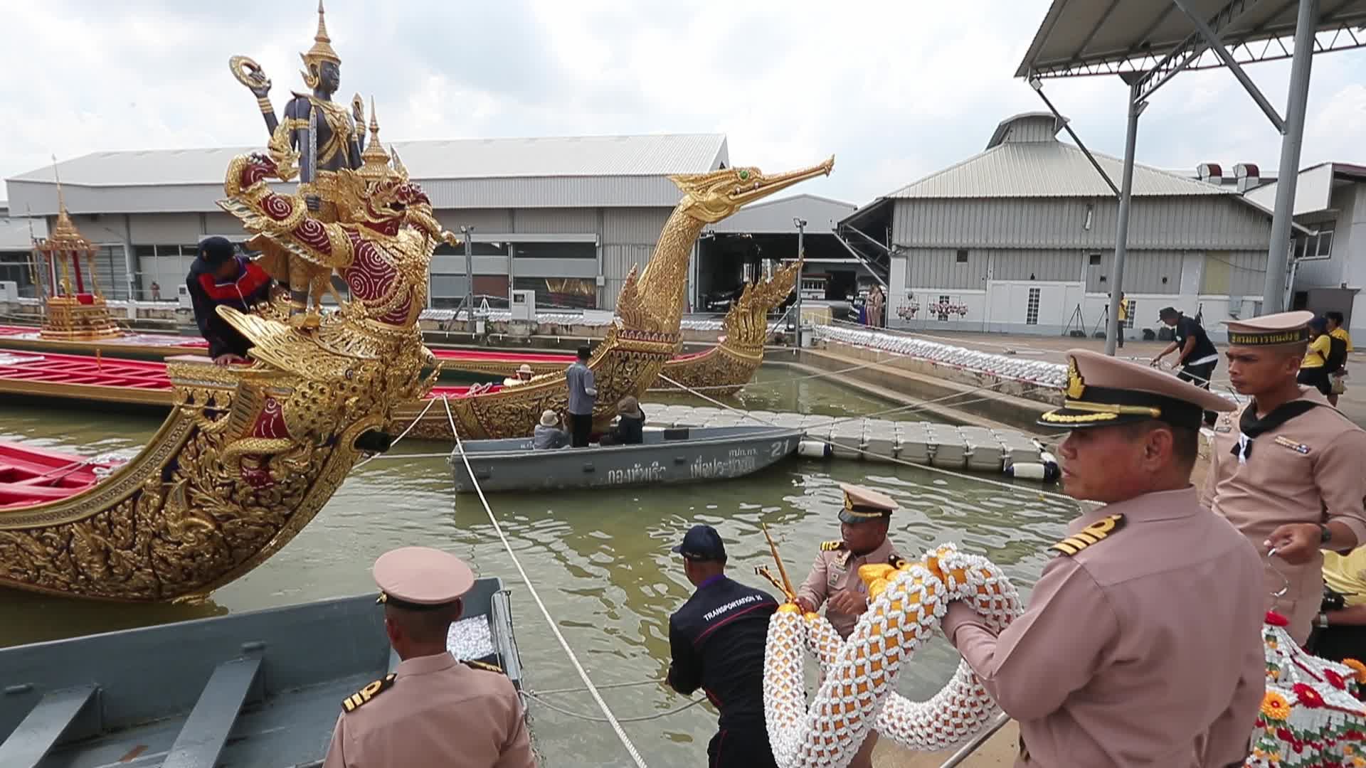 Royal Thai Naval Dockyard in Bangkok