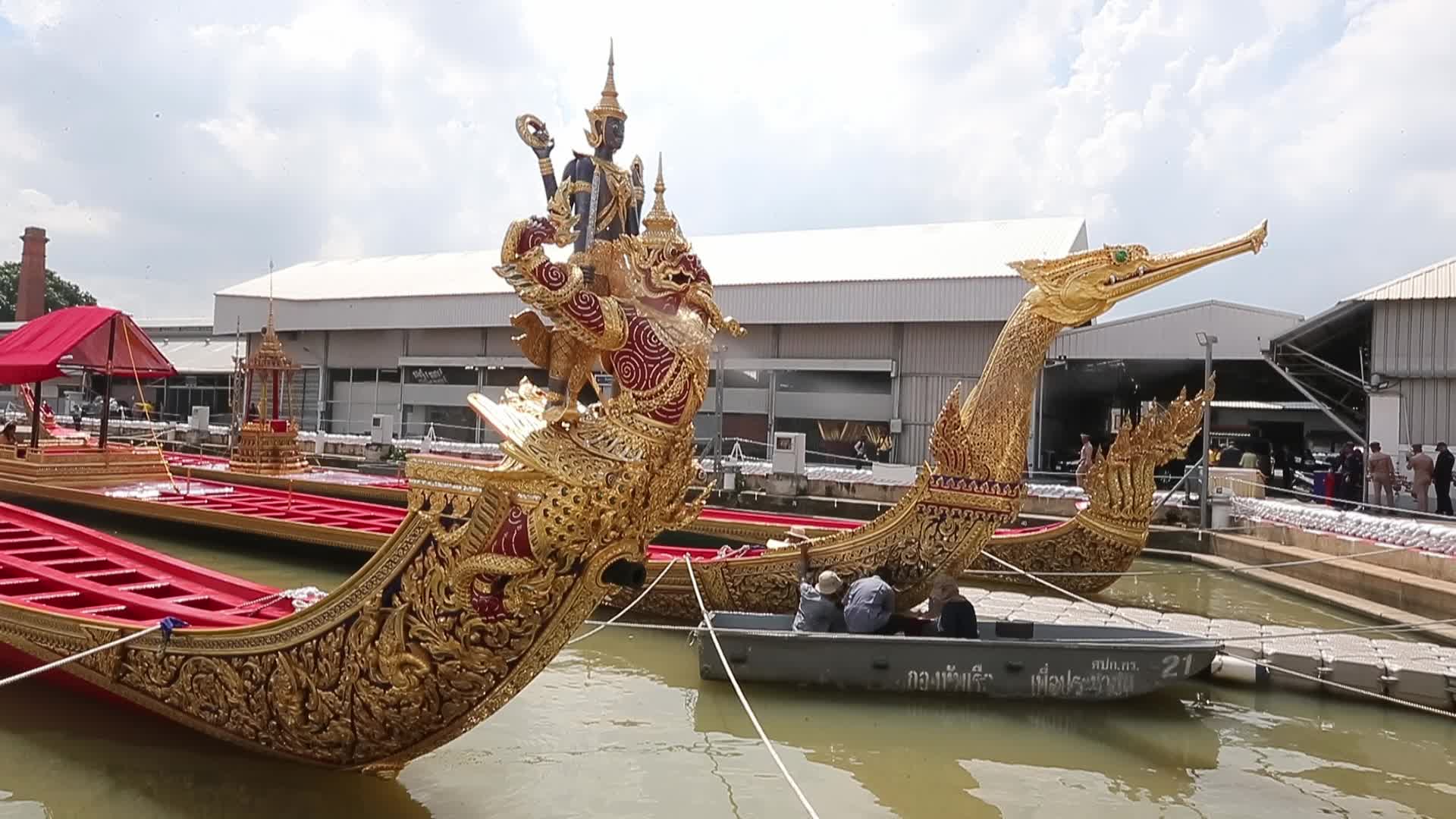 Royal Thai Naval Dockyard in Bangkok