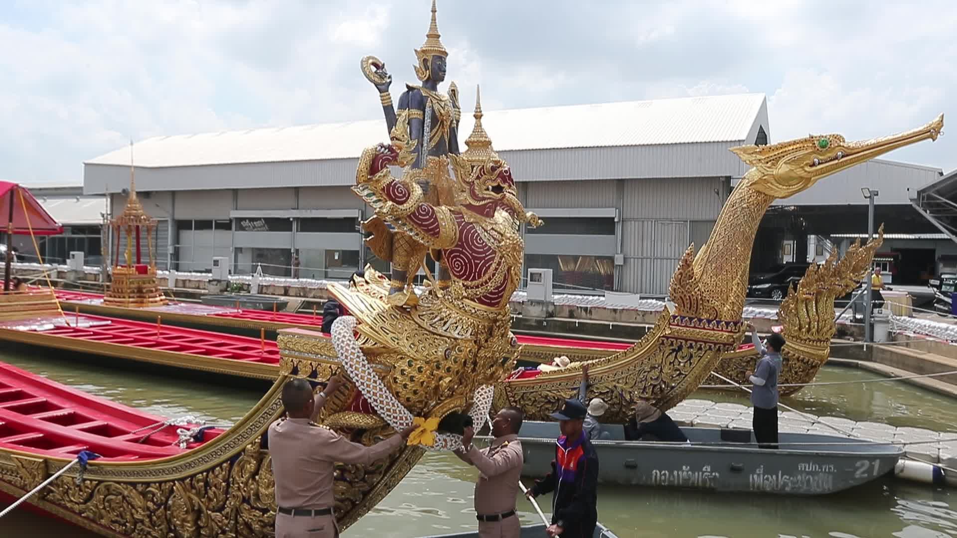 Royal Thai Naval Dockyard in Bangkok
