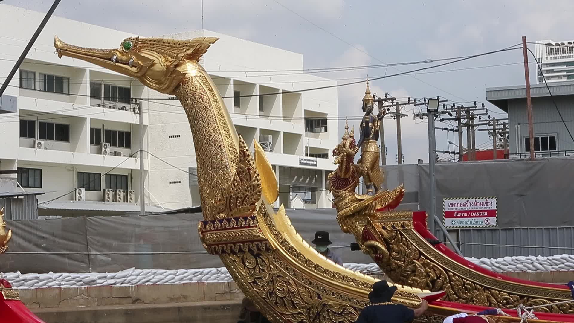 Royal Thai Naval Dockyard in Bangkok