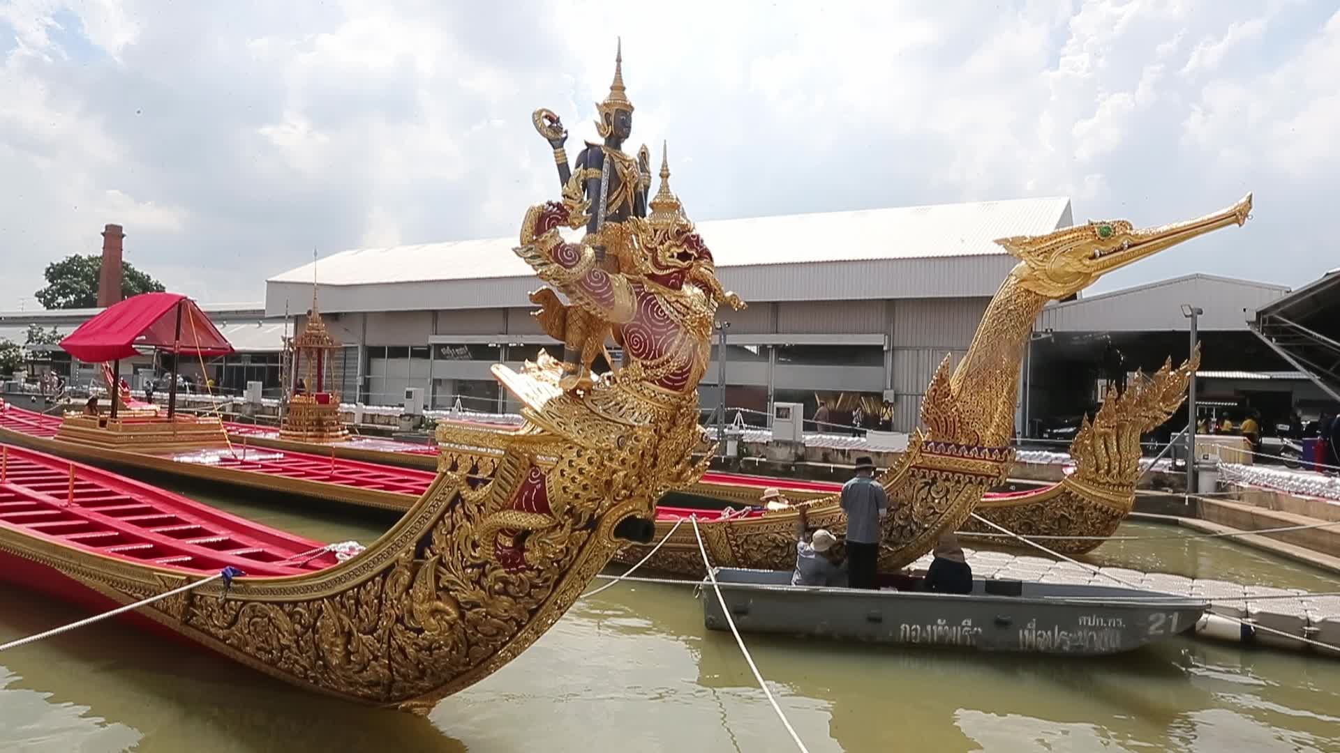 Royal Thai Naval Dockyard in Bangkok