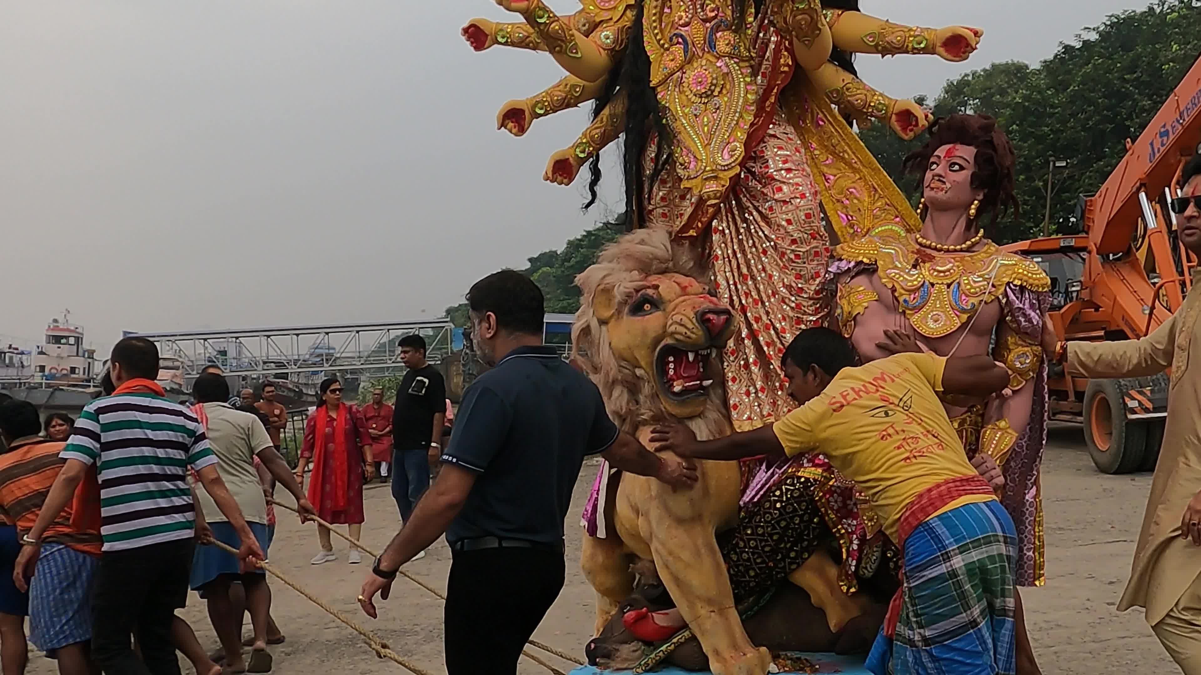Durga Puja Festival In India