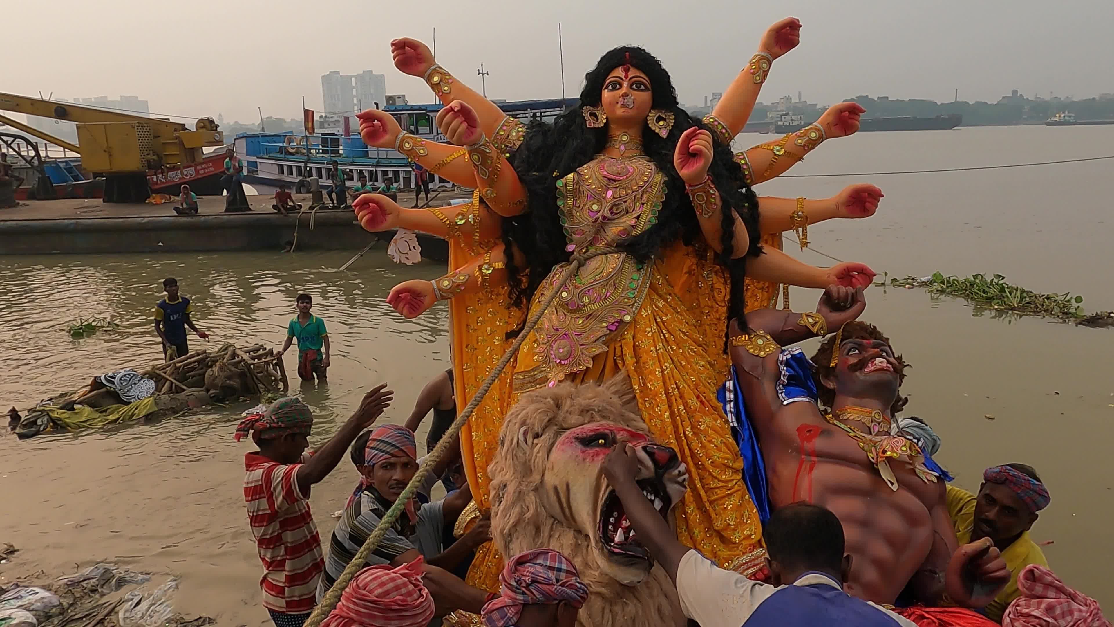 Durga Puja Festival In India