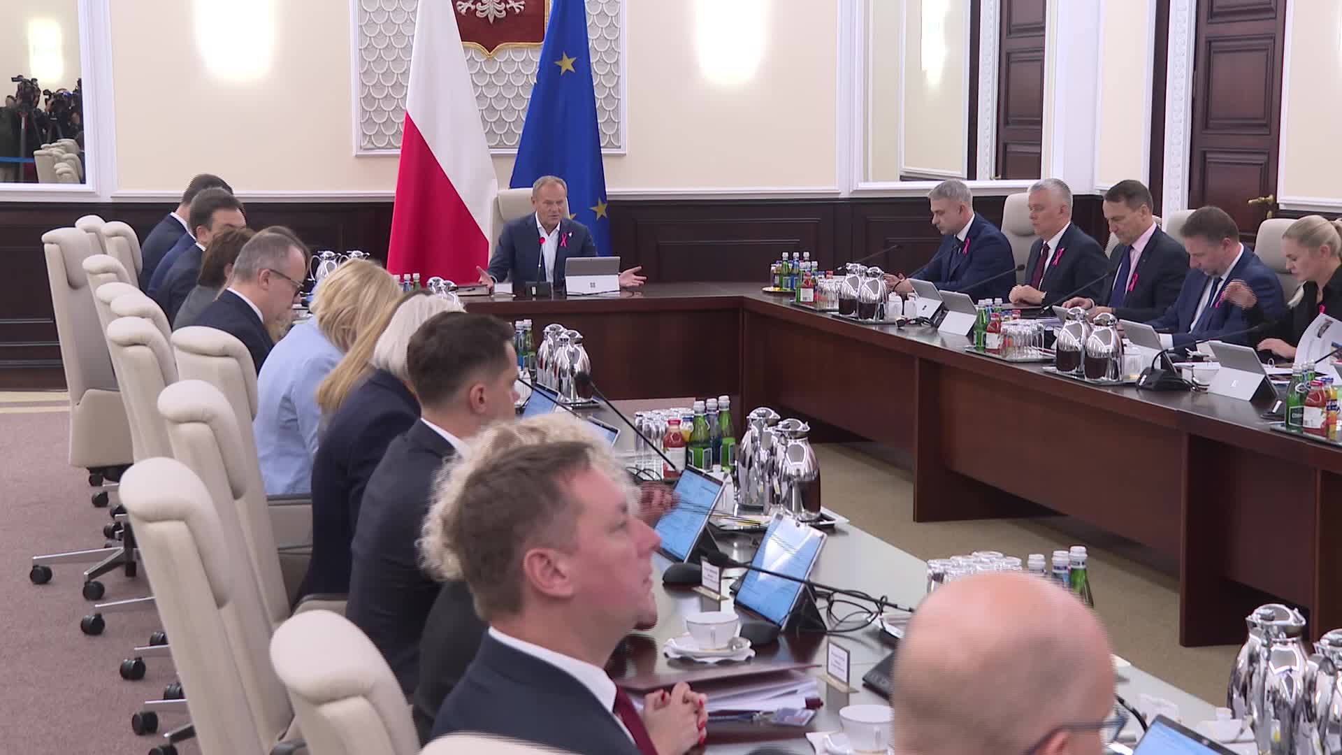 POLAND: first anniversary of Tusk's government