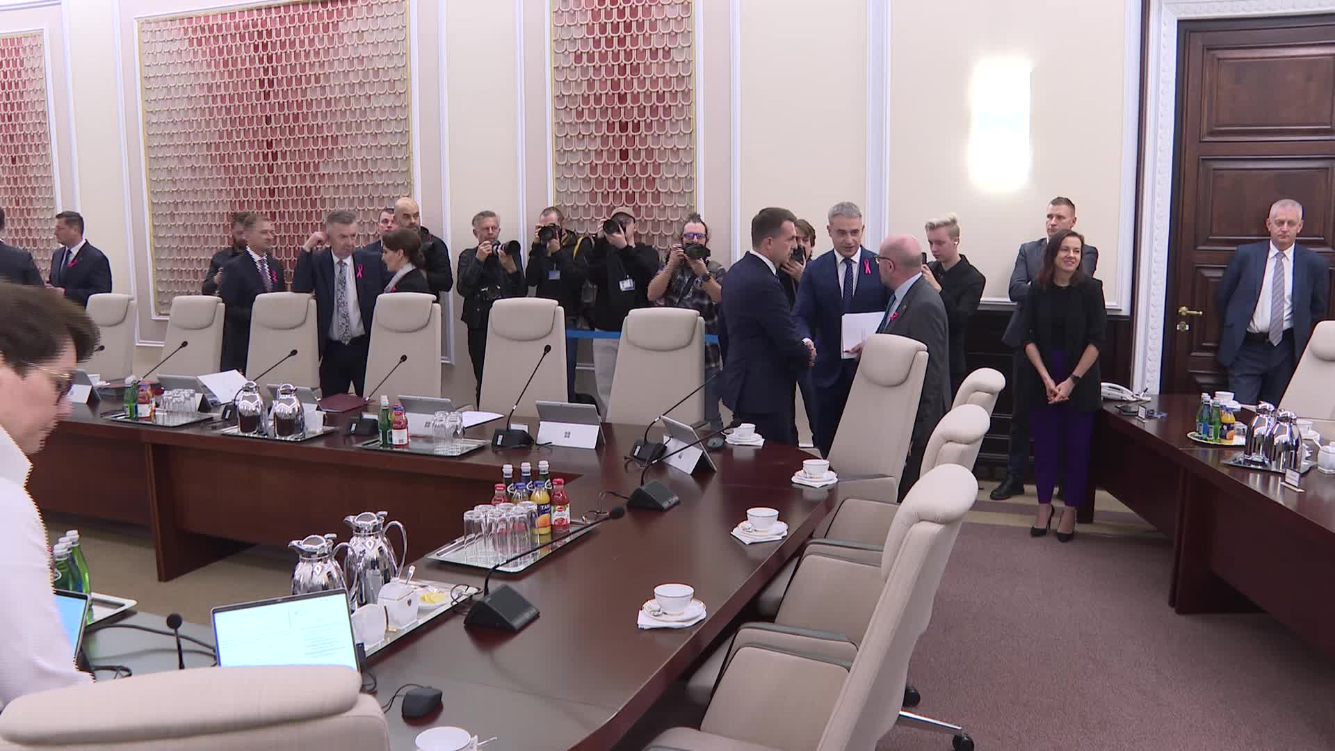 POLAND: first anniversary of Tusk's government