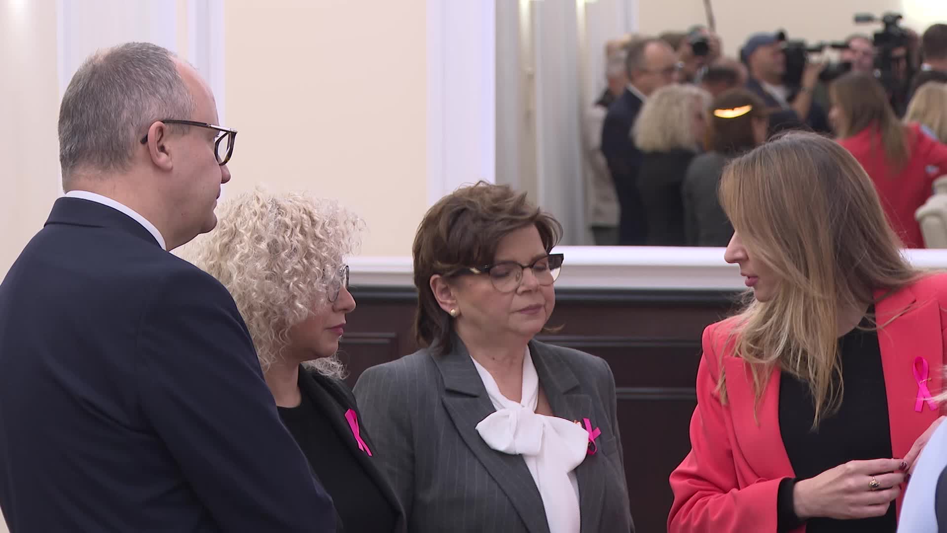 POLAND: first anniversary of Tusk's government