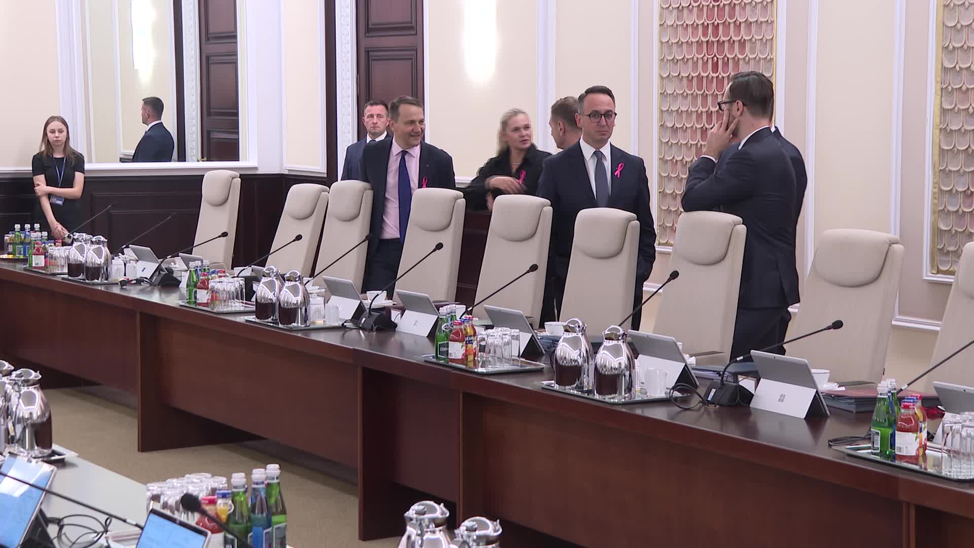 POLAND: first anniversary of Tusk's government