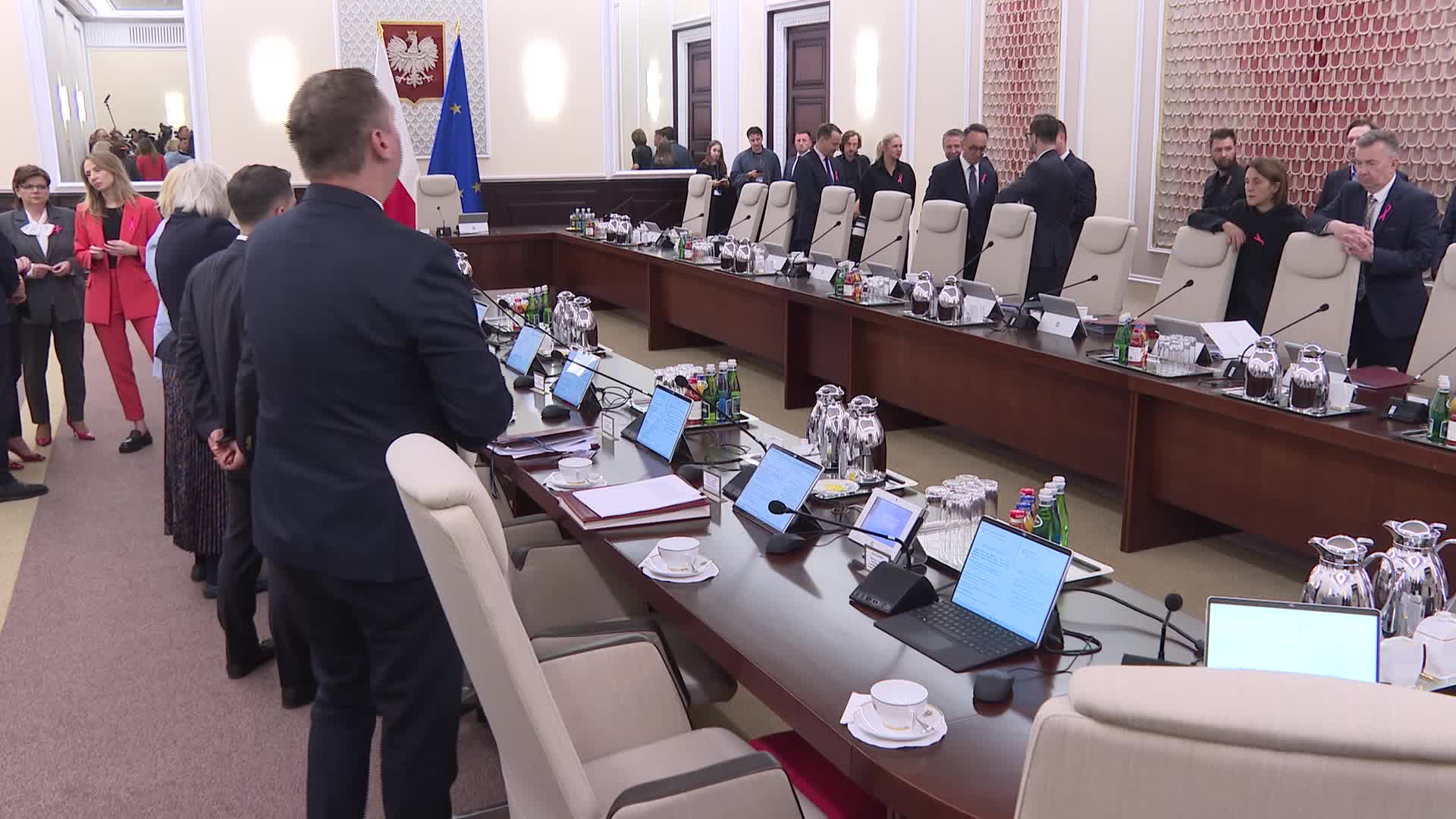 POLAND: first anniversary of Tusk's government
