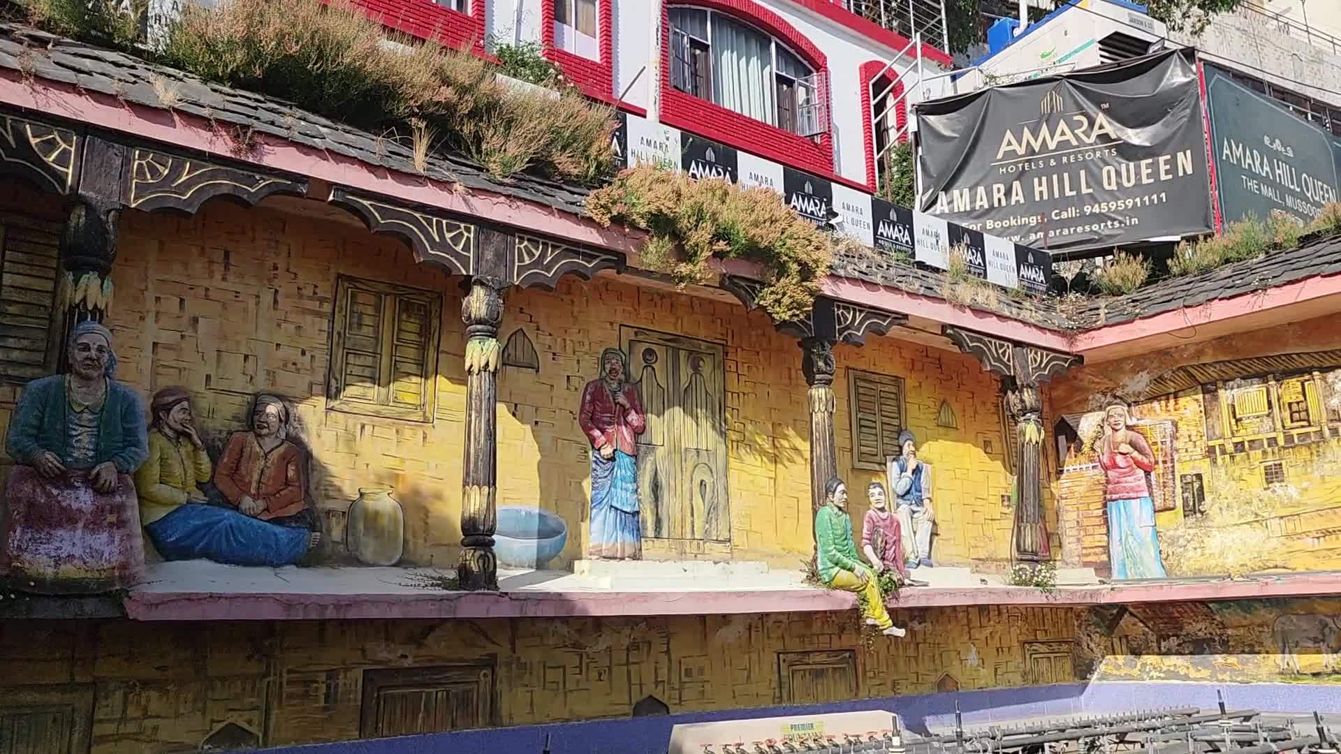 Daily life in Mussoorie