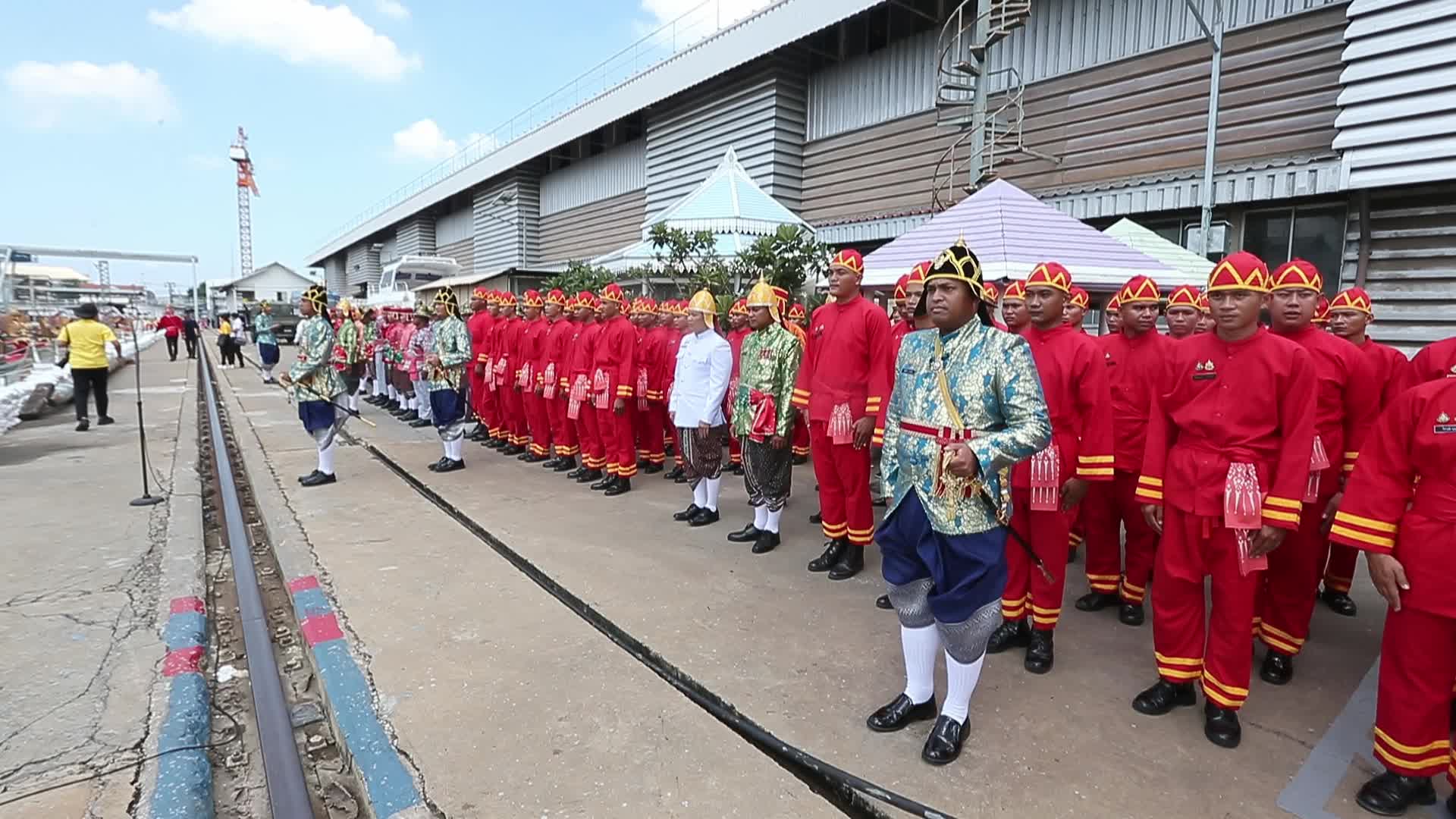  Royal Barge Procession in Bangkok 