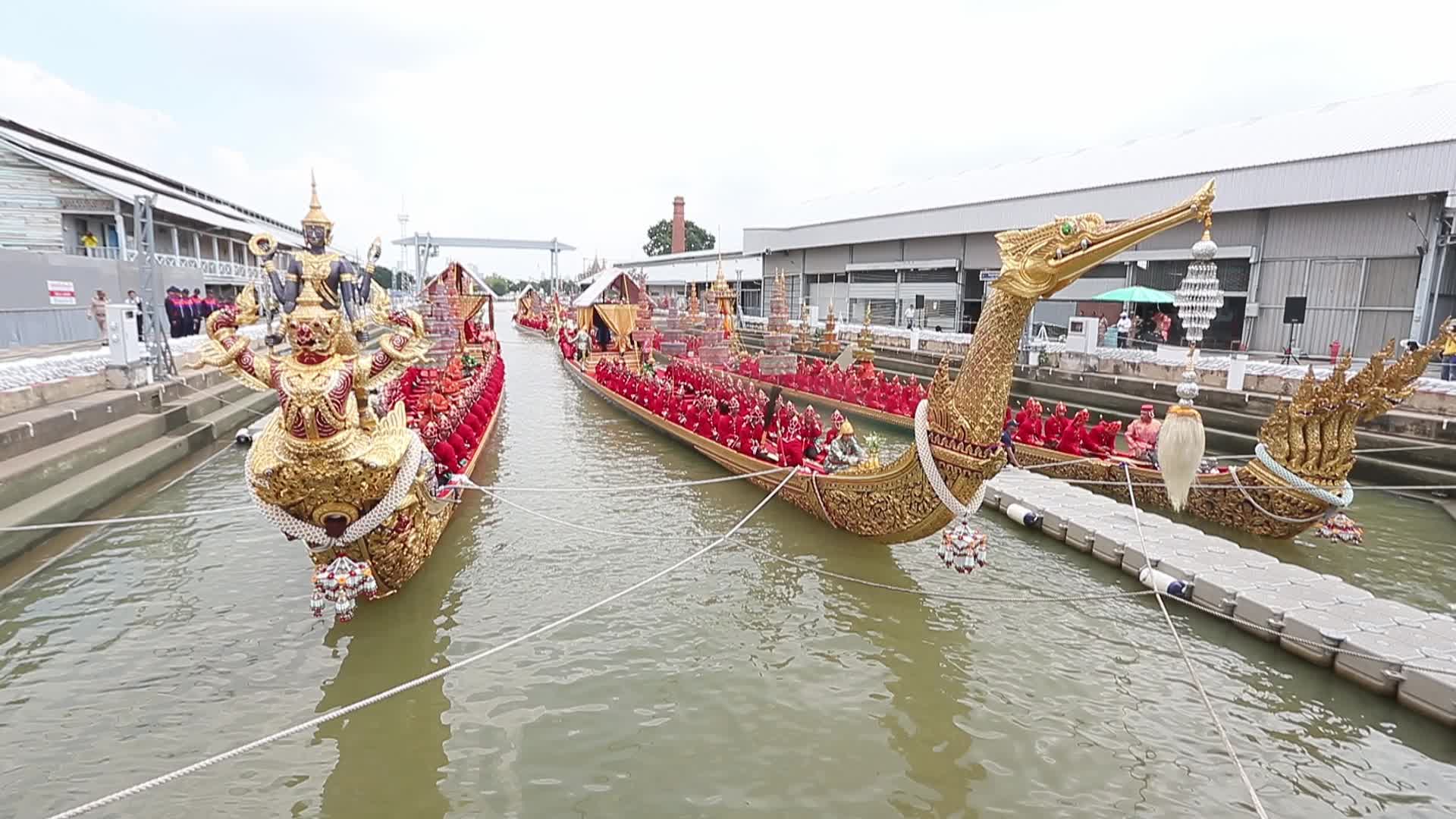  Royal Barge Procession in Bangkok 