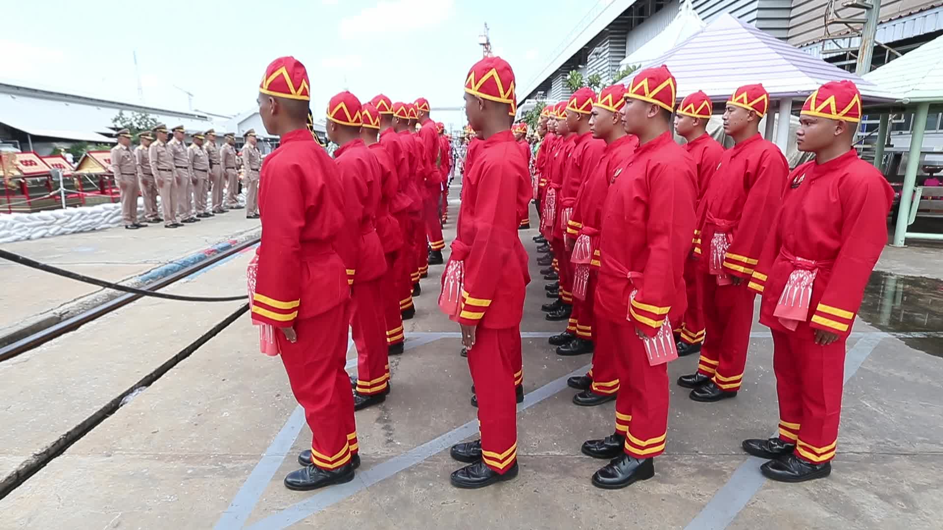  Royal Barge Procession in Bangkok 