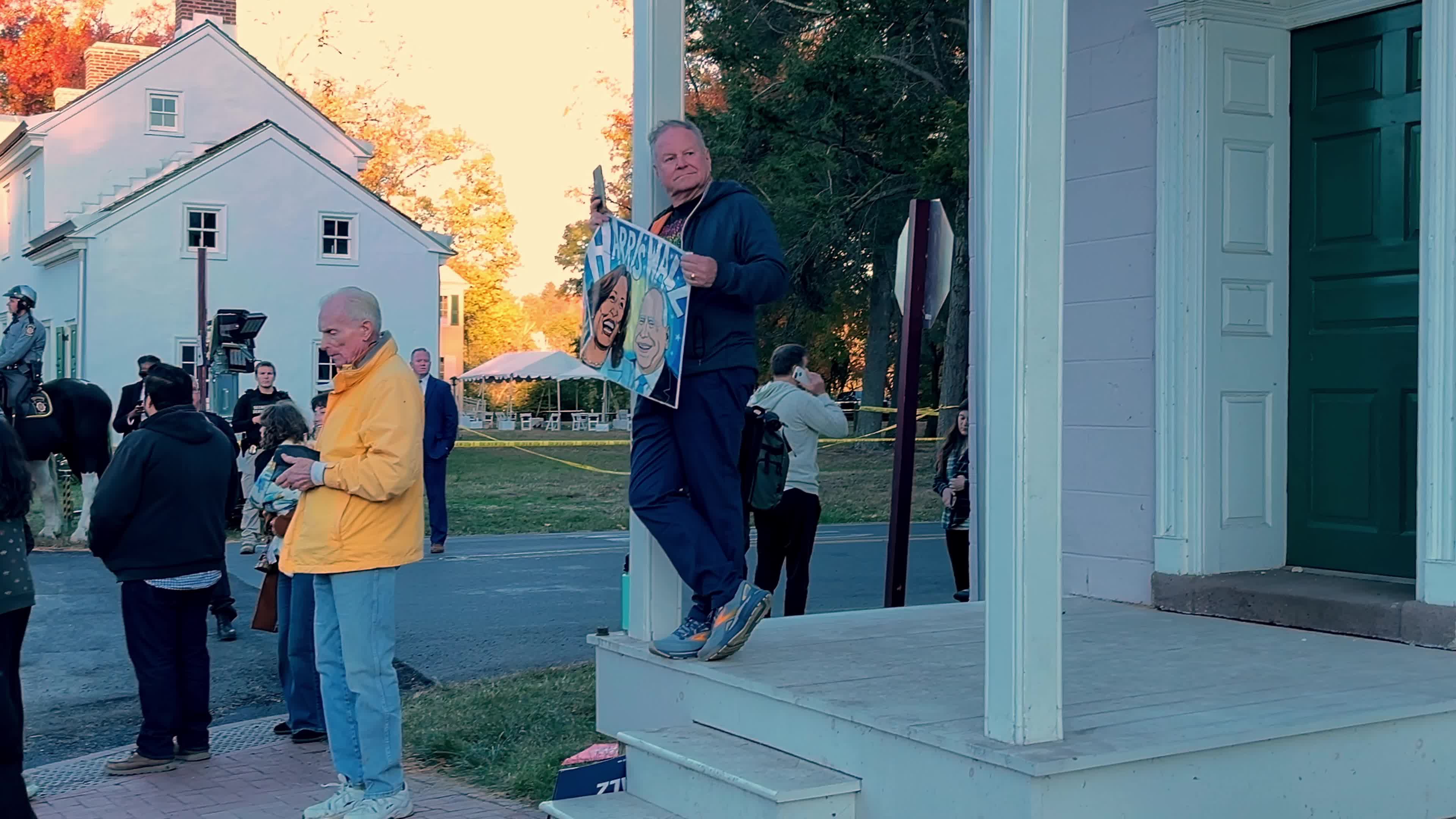 Republicans for Harris rally in Pennsylvania