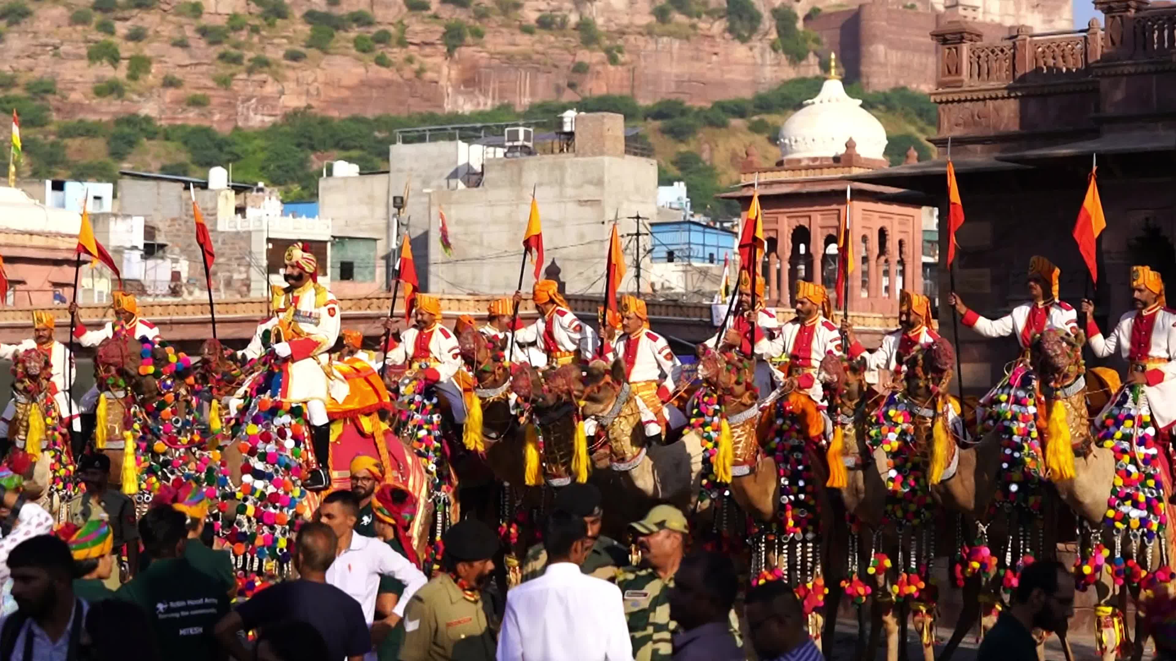 Marwar Festival Celebration 