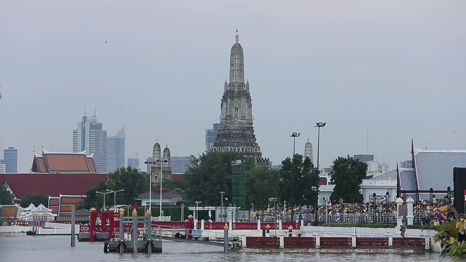  Royal Barge Procession in Bangkok 