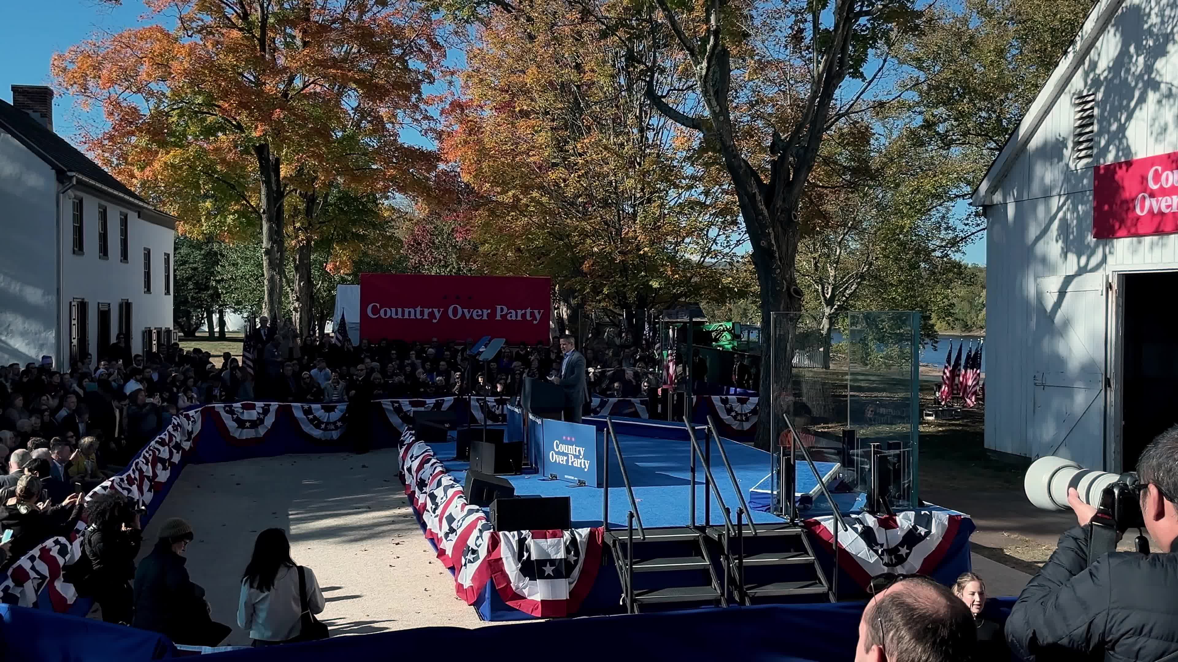 Republicans for Harris rally in Pennsylvania