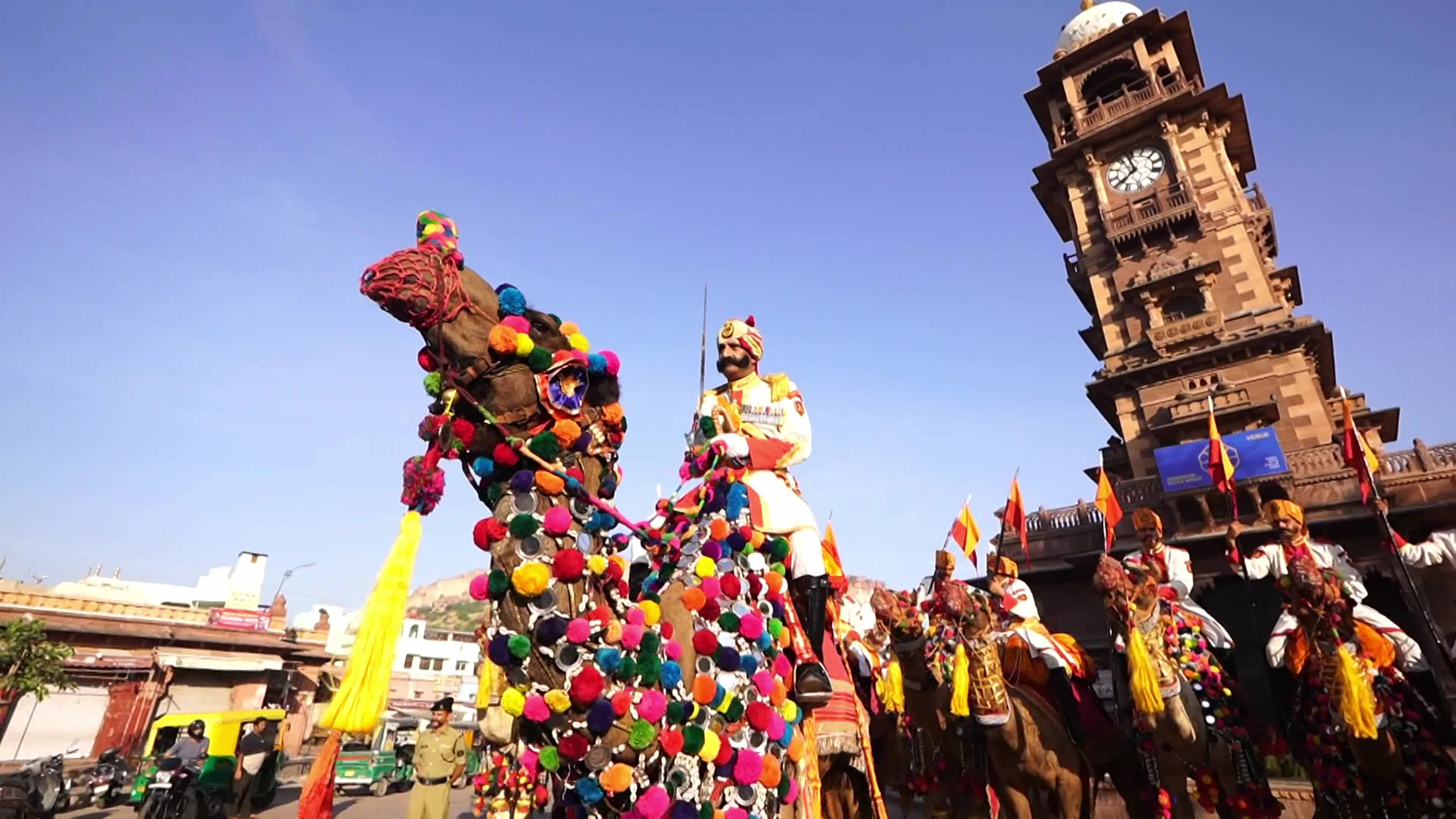 Marwar Festival Celebration 