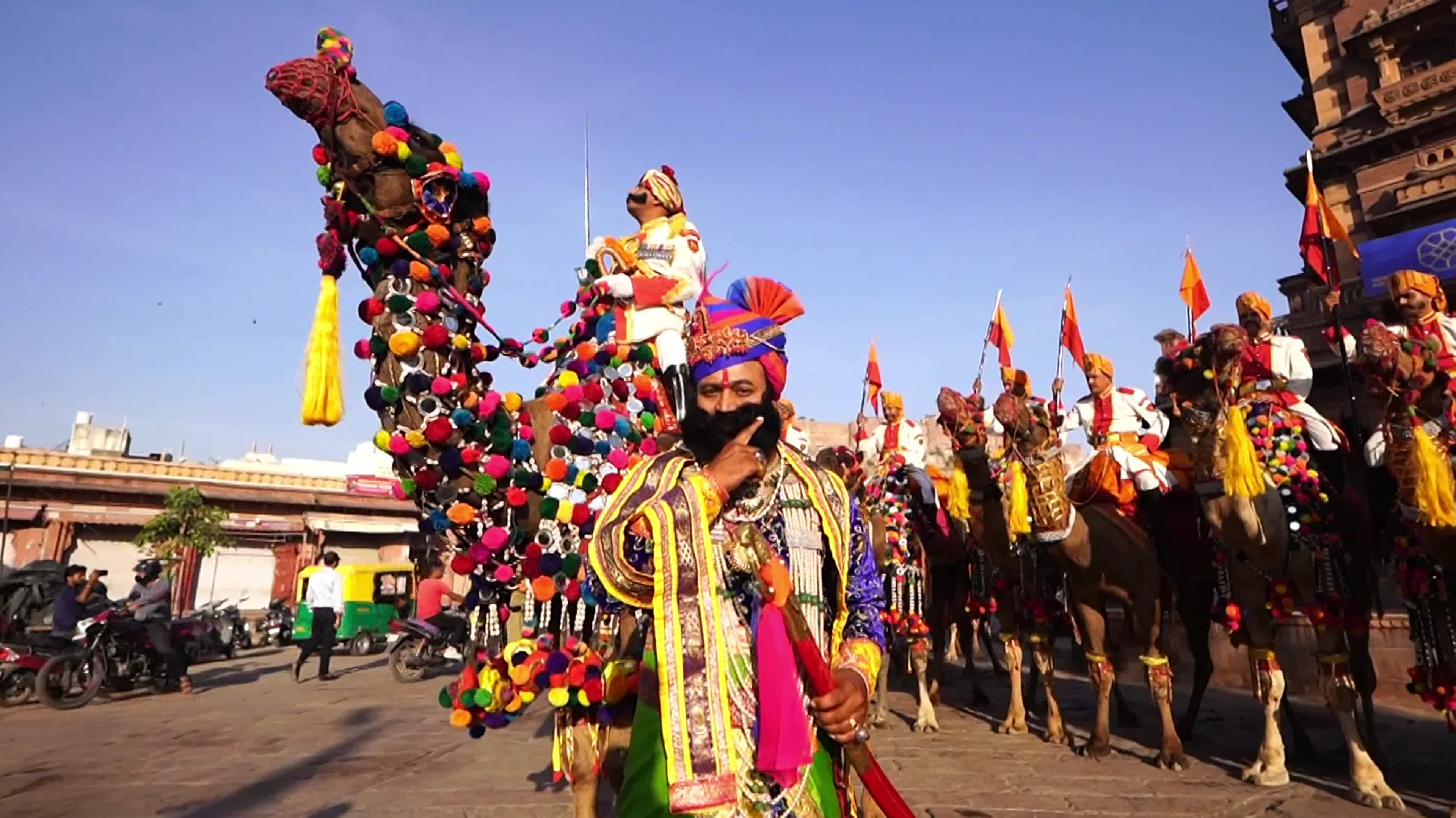 Marwar Festival Celebration 