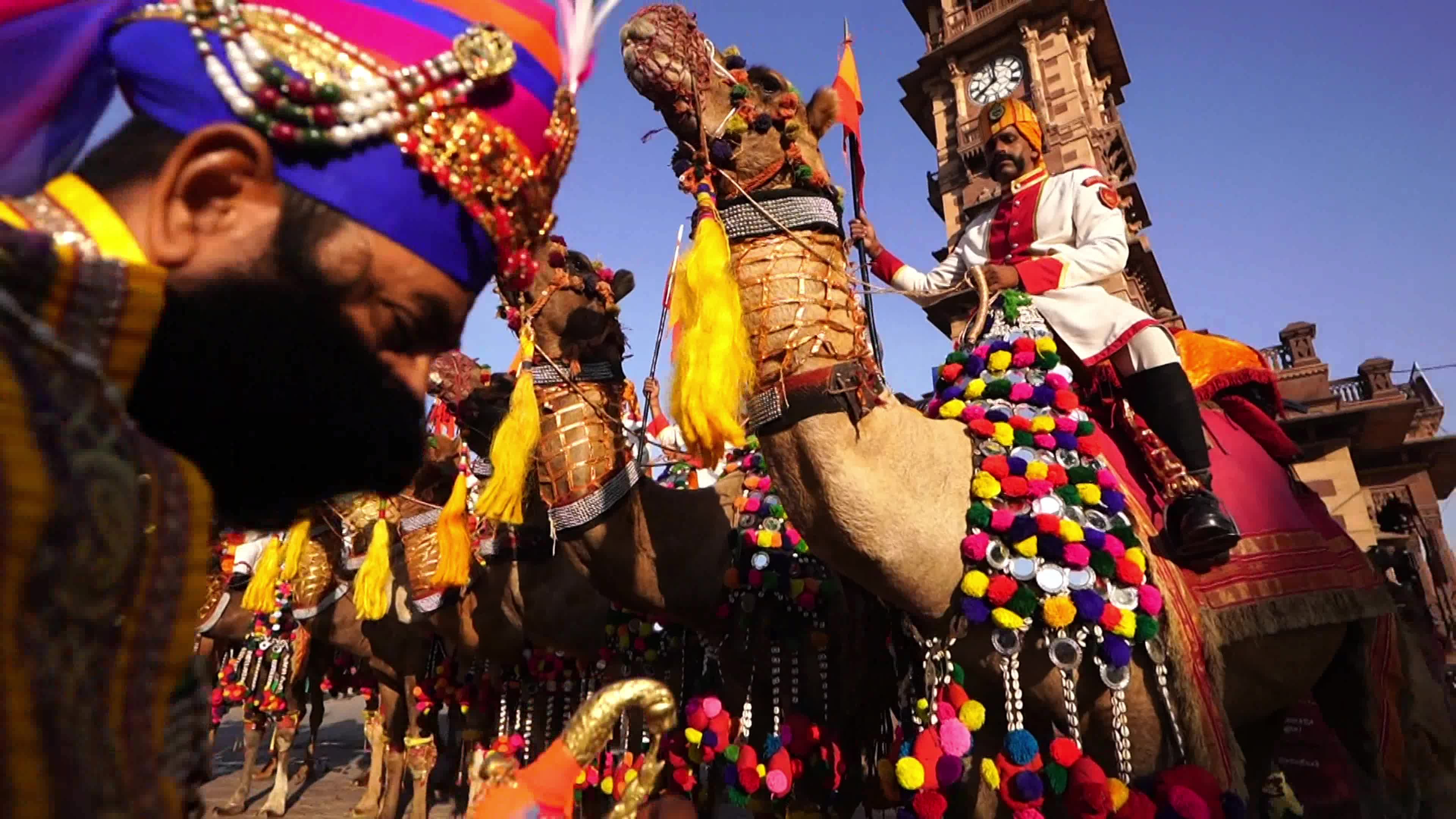 Marwar Festival Celebration 