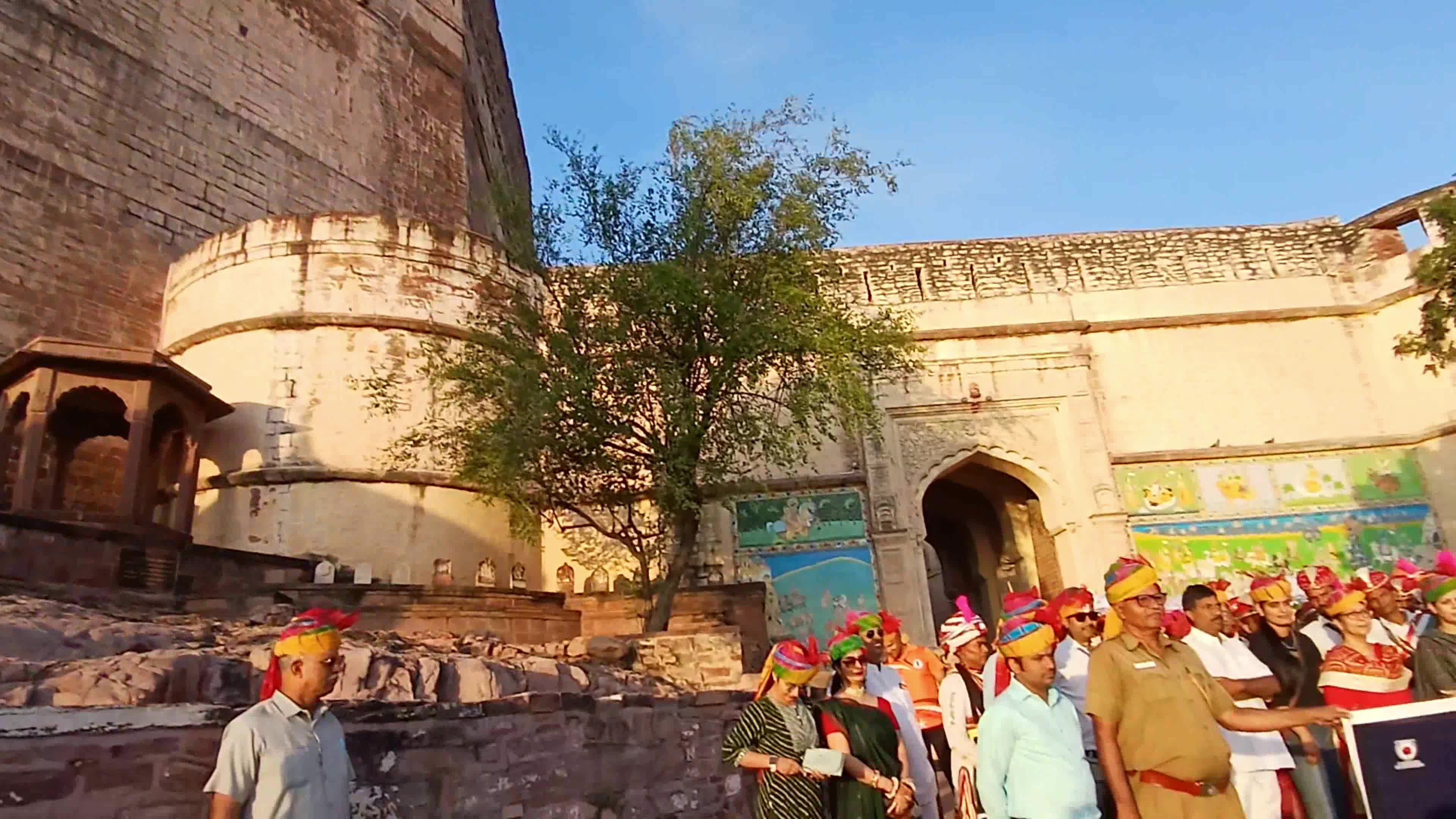 Marwar Festival Celebration 