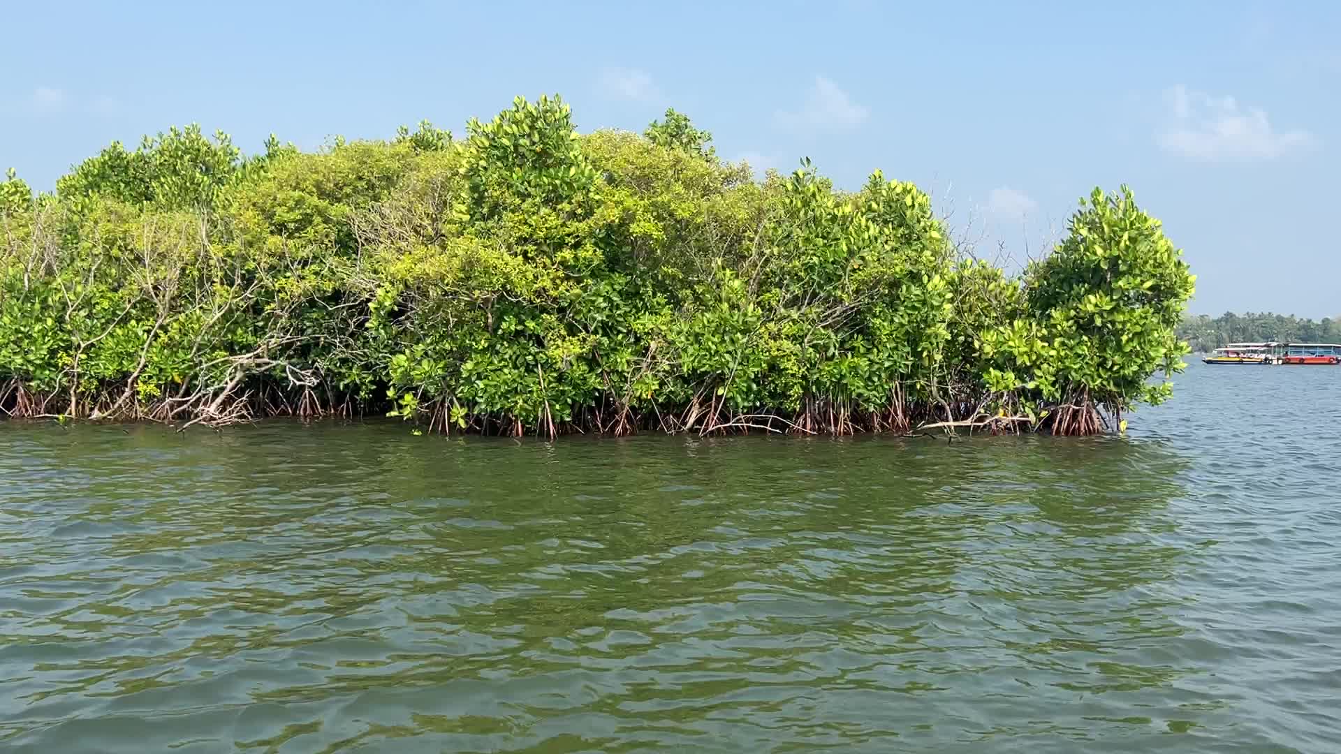 Daily life at Sambranikodi Island