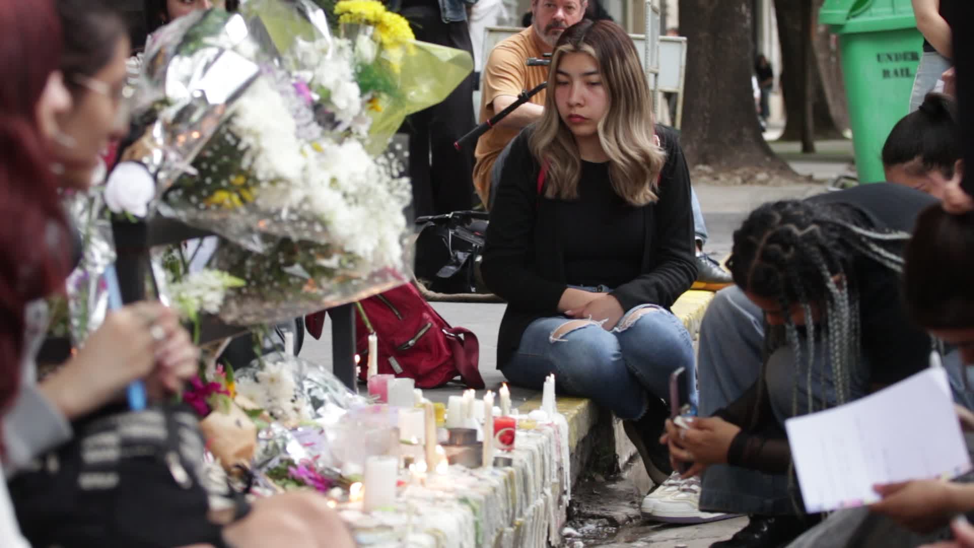 Fans continue to gather outside hotel where Liam Payne died in Buenos Aires