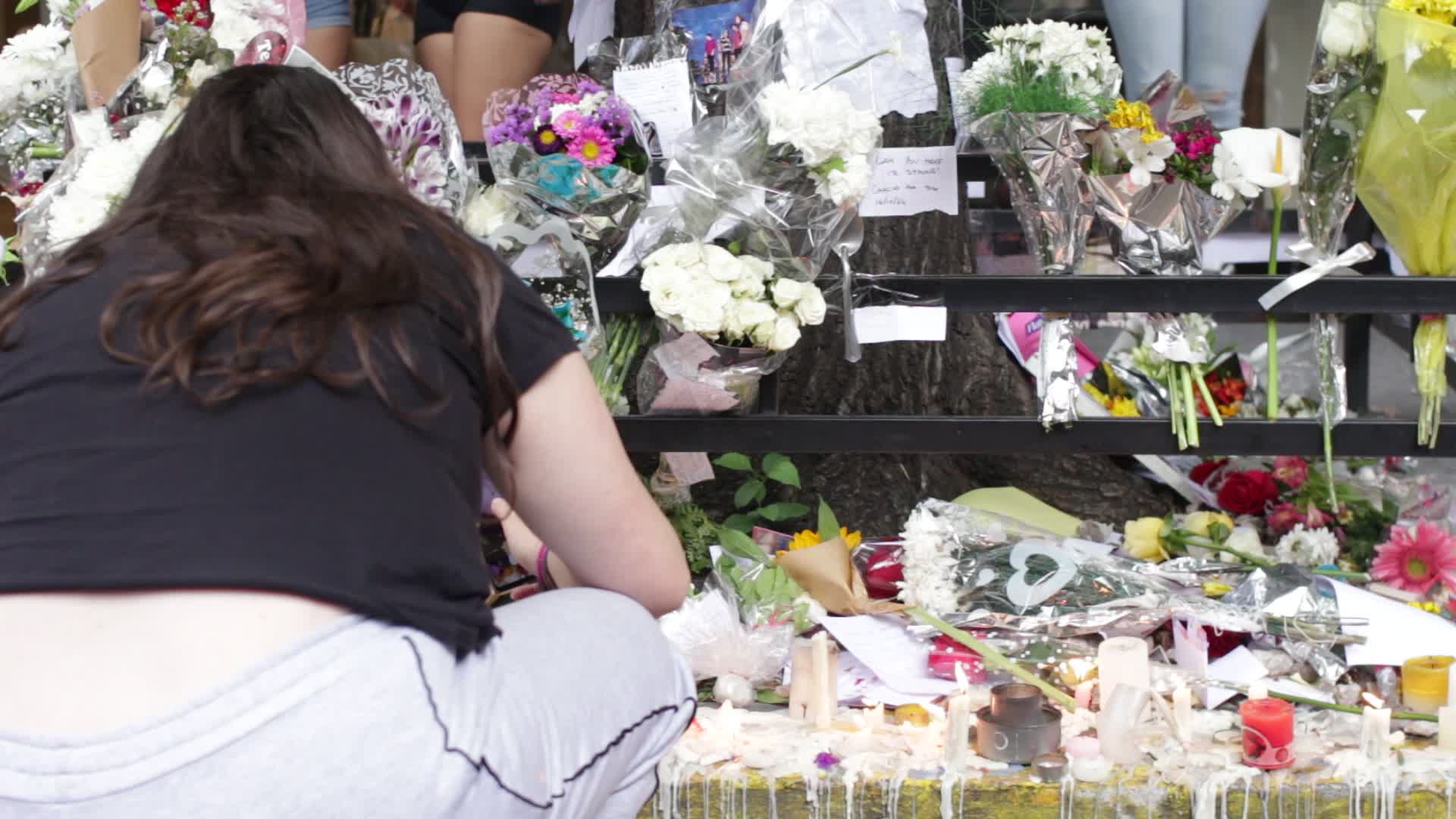 Fans continue to gather outside hotel where Liam Payne died in Buenos Aires