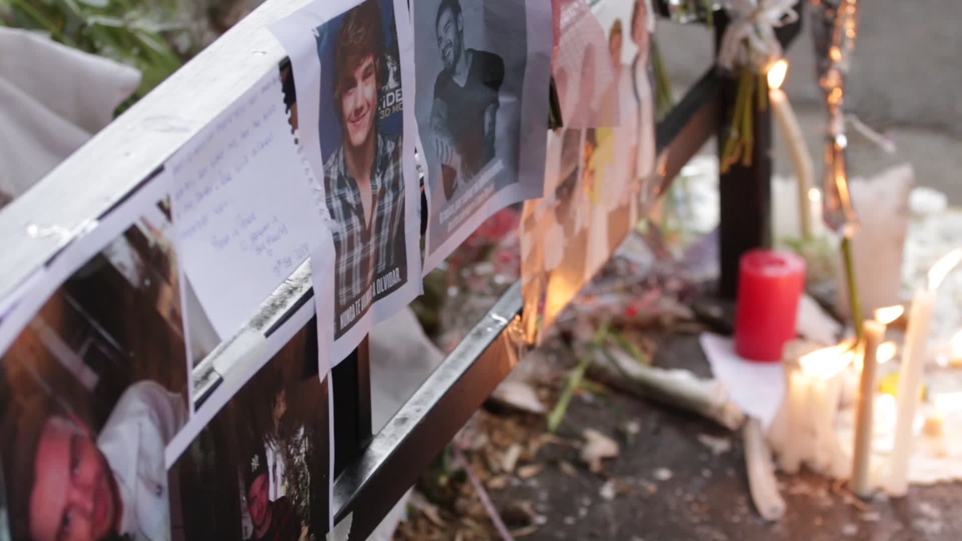 Fans continue to gather outside hotel where Liam Payne died in Buenos Aires