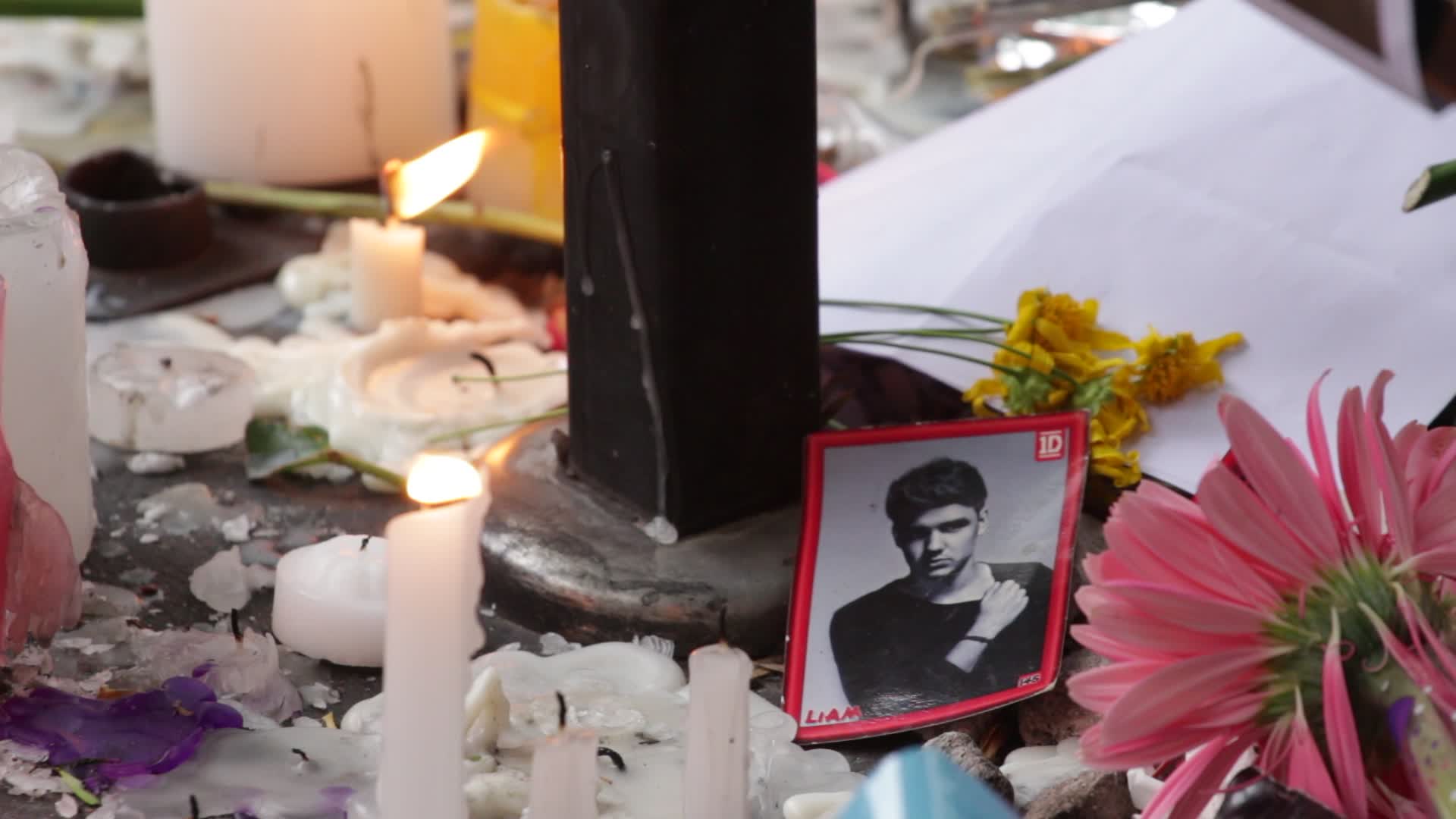 Fans continue to gather outside hotel where Liam Payne died in Buenos Aires