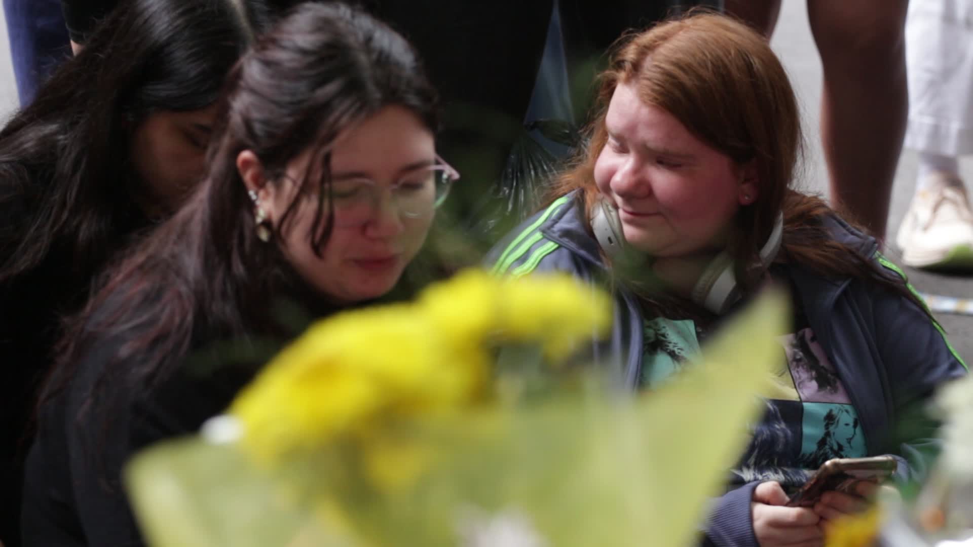 Fans continue to gather outside hotel where Liam Payne died in Buenos Aires