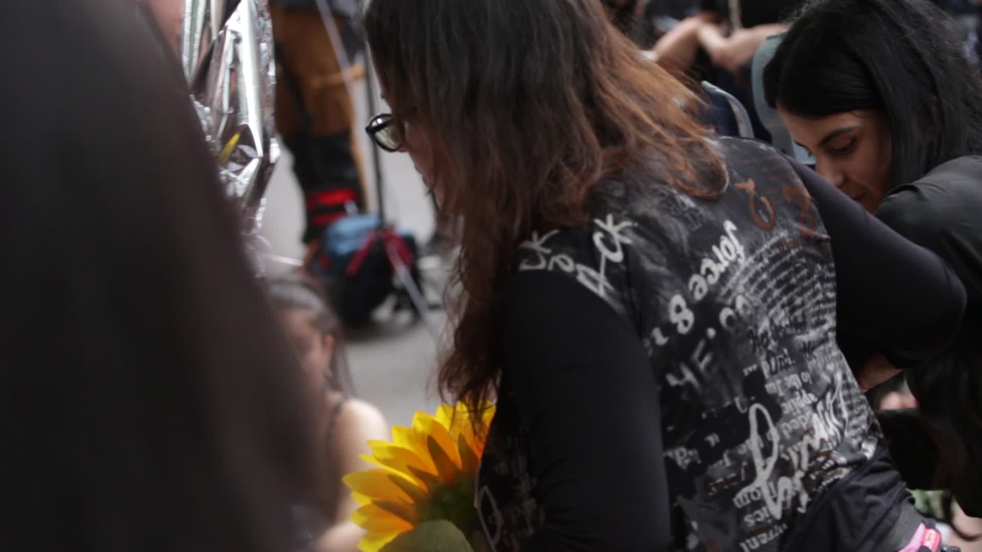 Fans continue to gather outside hotel where Liam Payne died in Buenos Aires