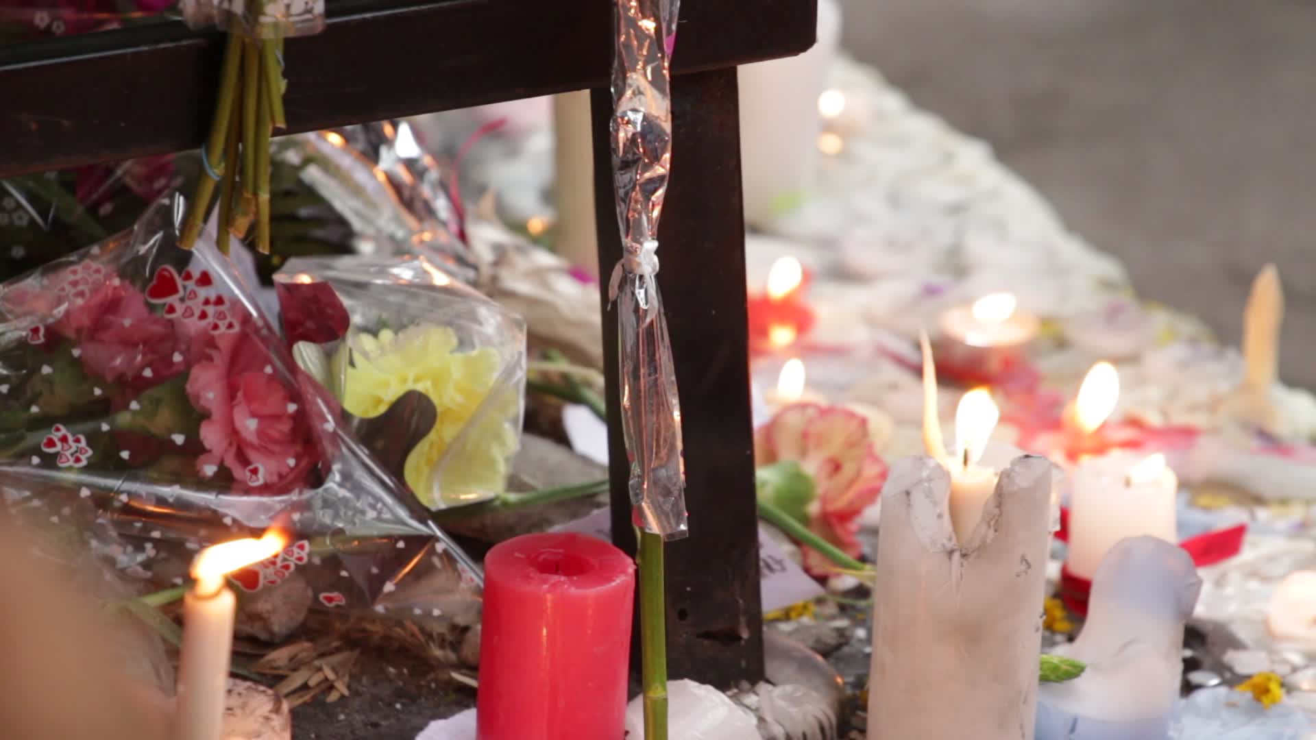 Fans continue to gather outside hotel where Liam Payne died in Buenos Aires