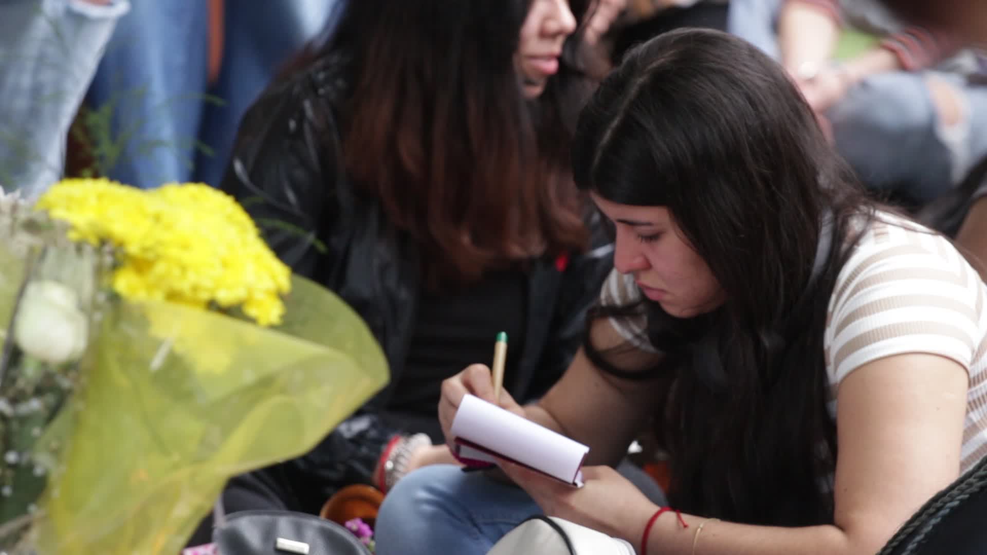 Fans continue to gather outside hotel where Liam Payne died in Buenos Aires
