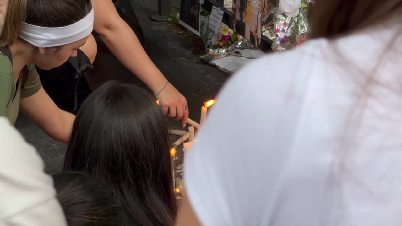 Fans continue to gather outside hotel where Liam Payne died in Buenos Aires