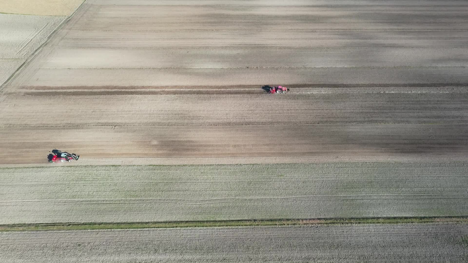 Autumn season in agriculture in Poland