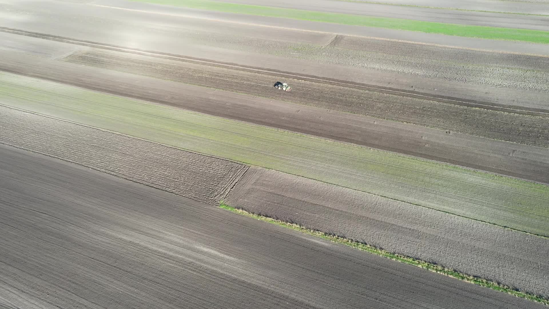 Autumn season in agriculture in Poland
